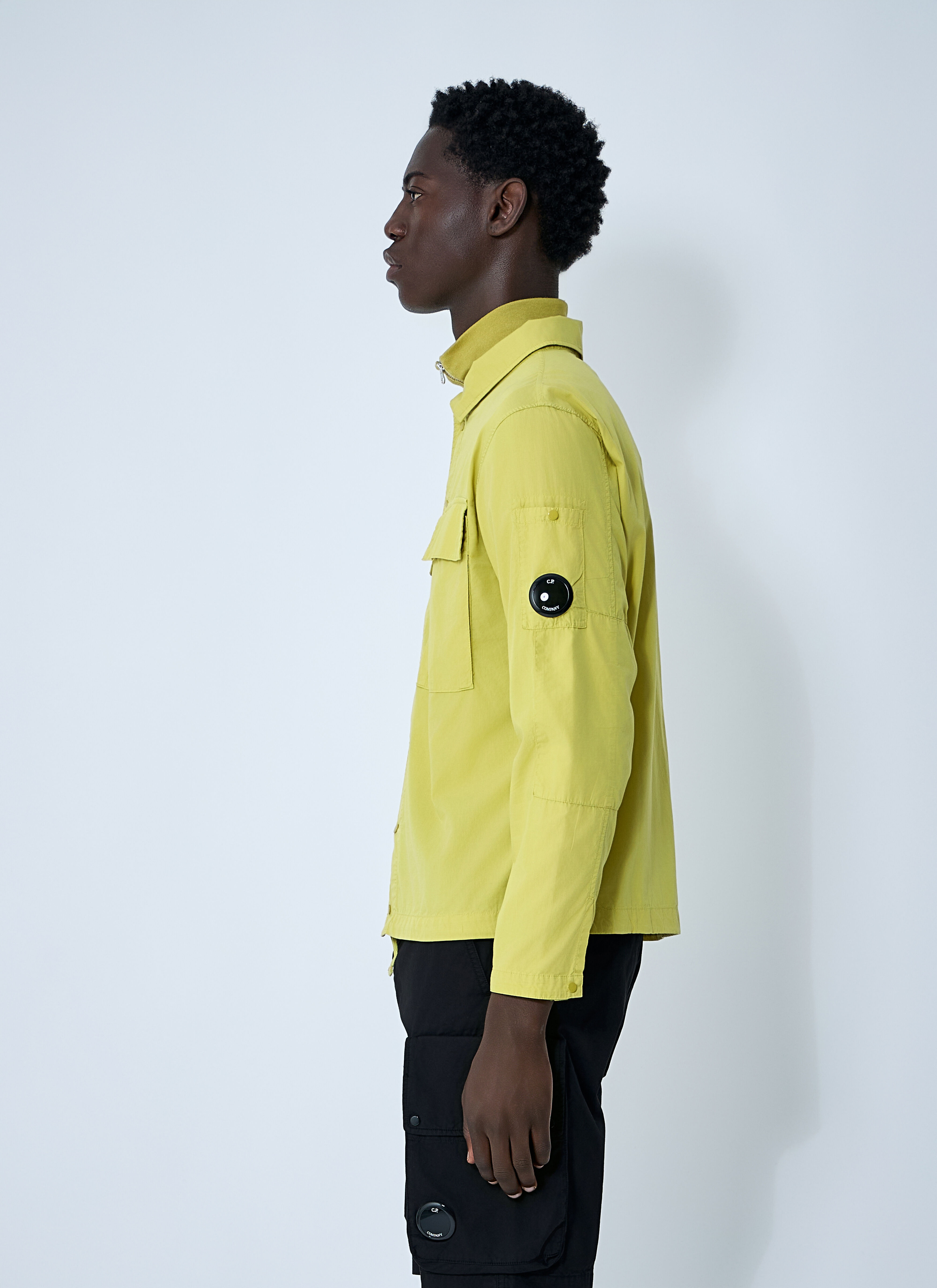 Cotton Overshirt - 3
