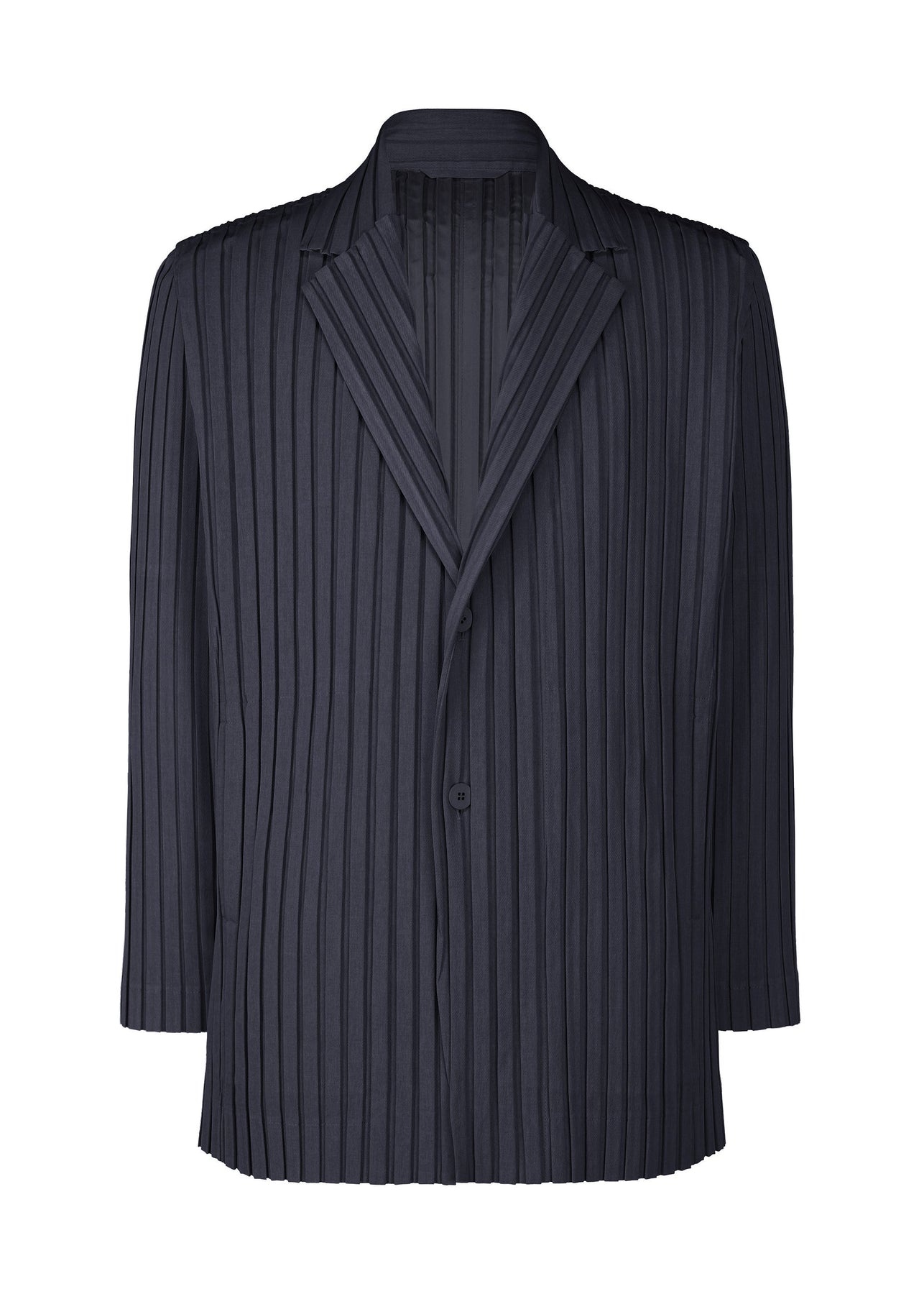 BOX PLEATS ENSEMBLE JACKET - 1