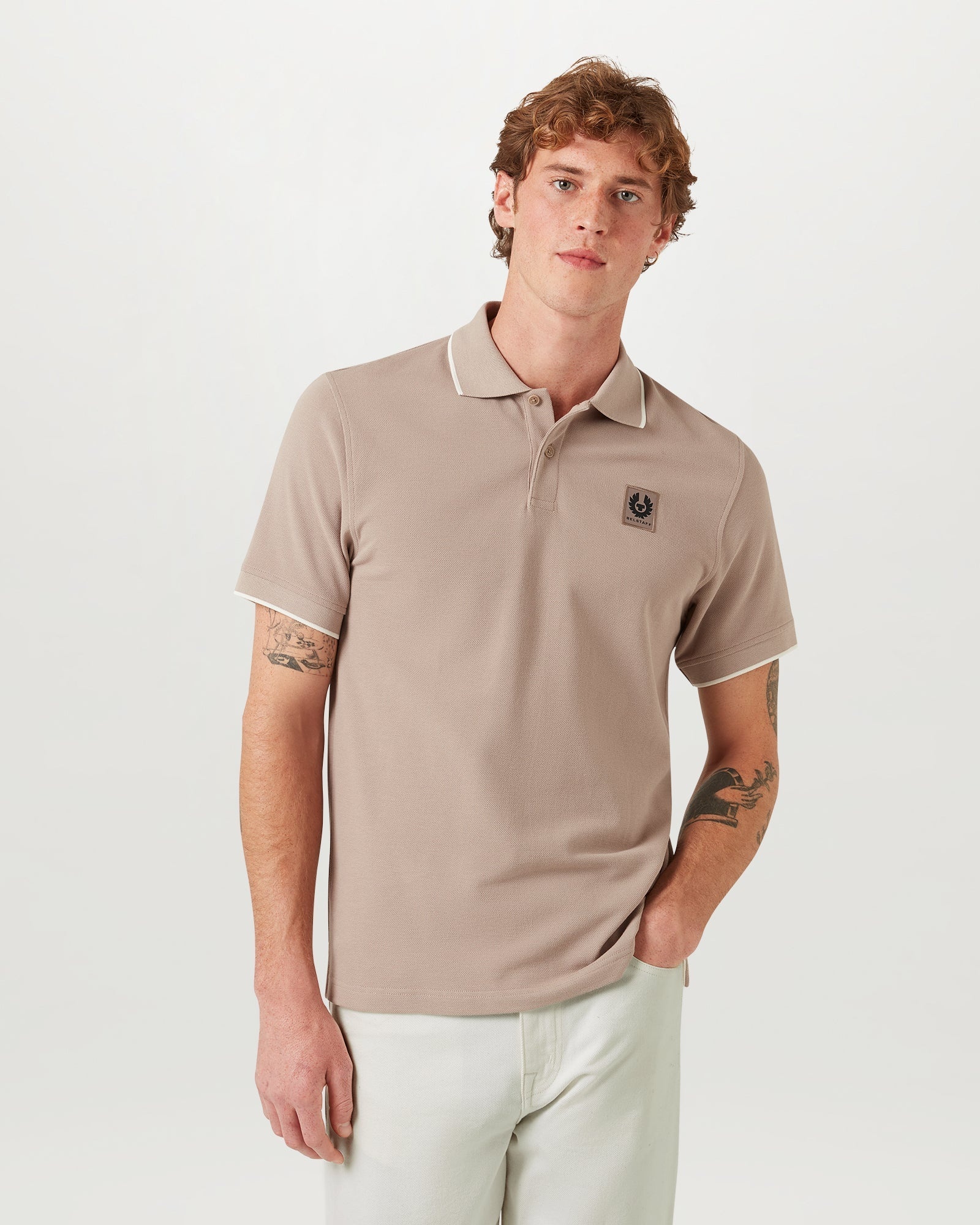 TIPPED POLO - 4