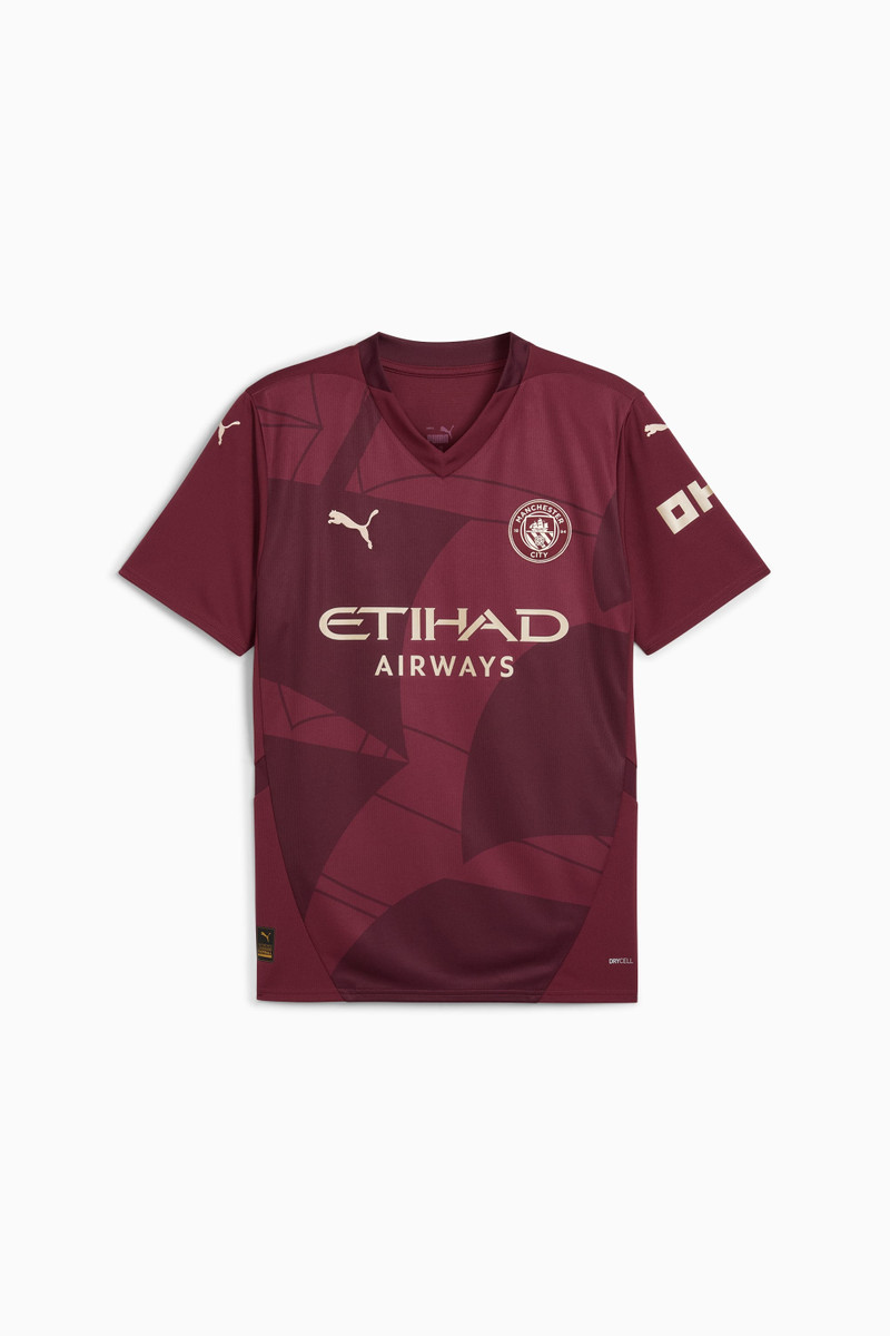 Manchester City 24/25 Men's Replica Third Soccer Jersey - 1