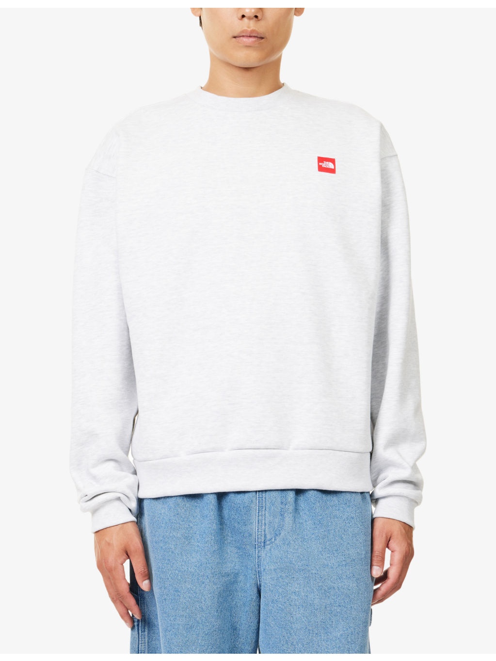 Redbox Logo-Patch Cotton-Blend Sweatshirt - 3