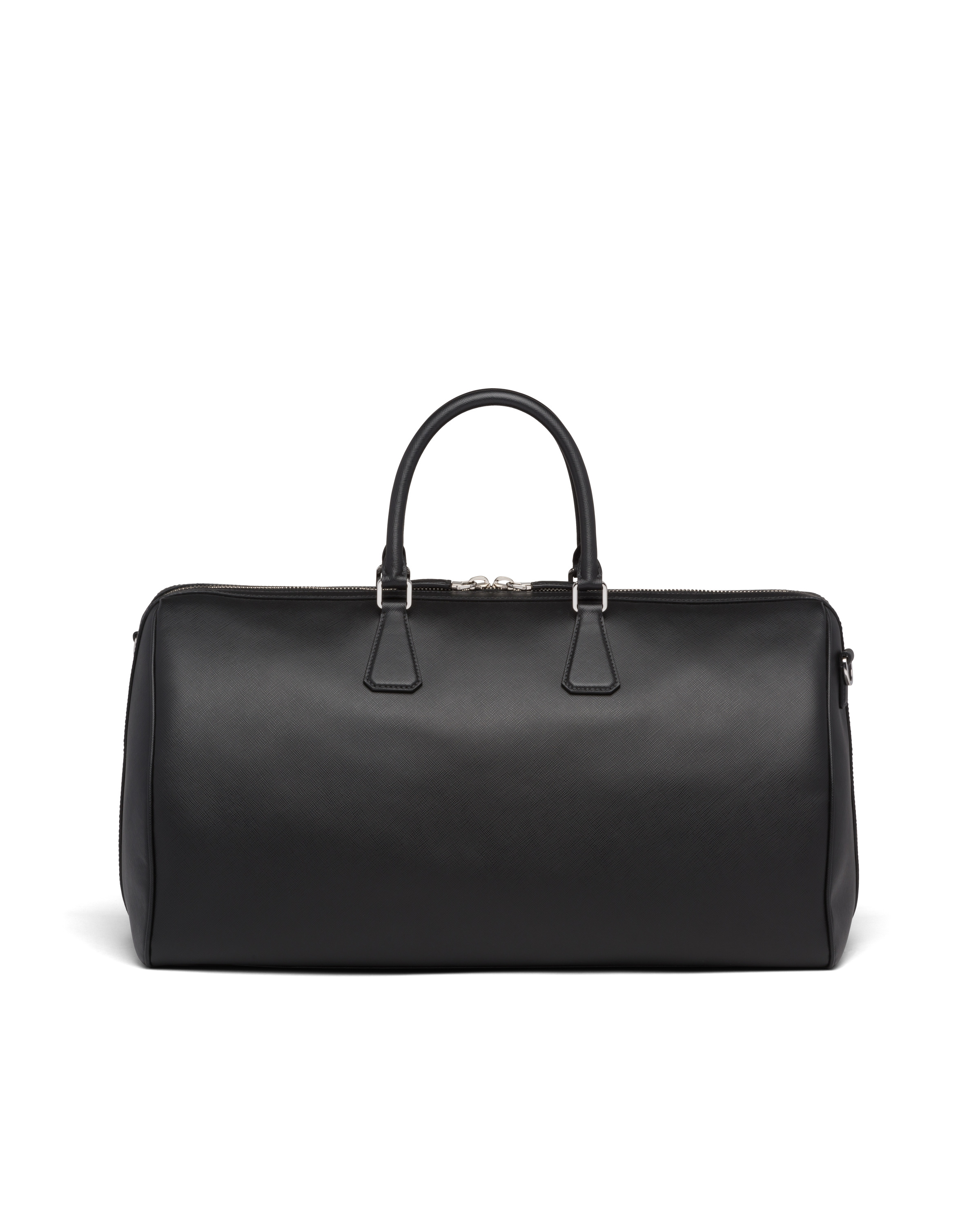 Saffiano Leather Travel Bag - 4