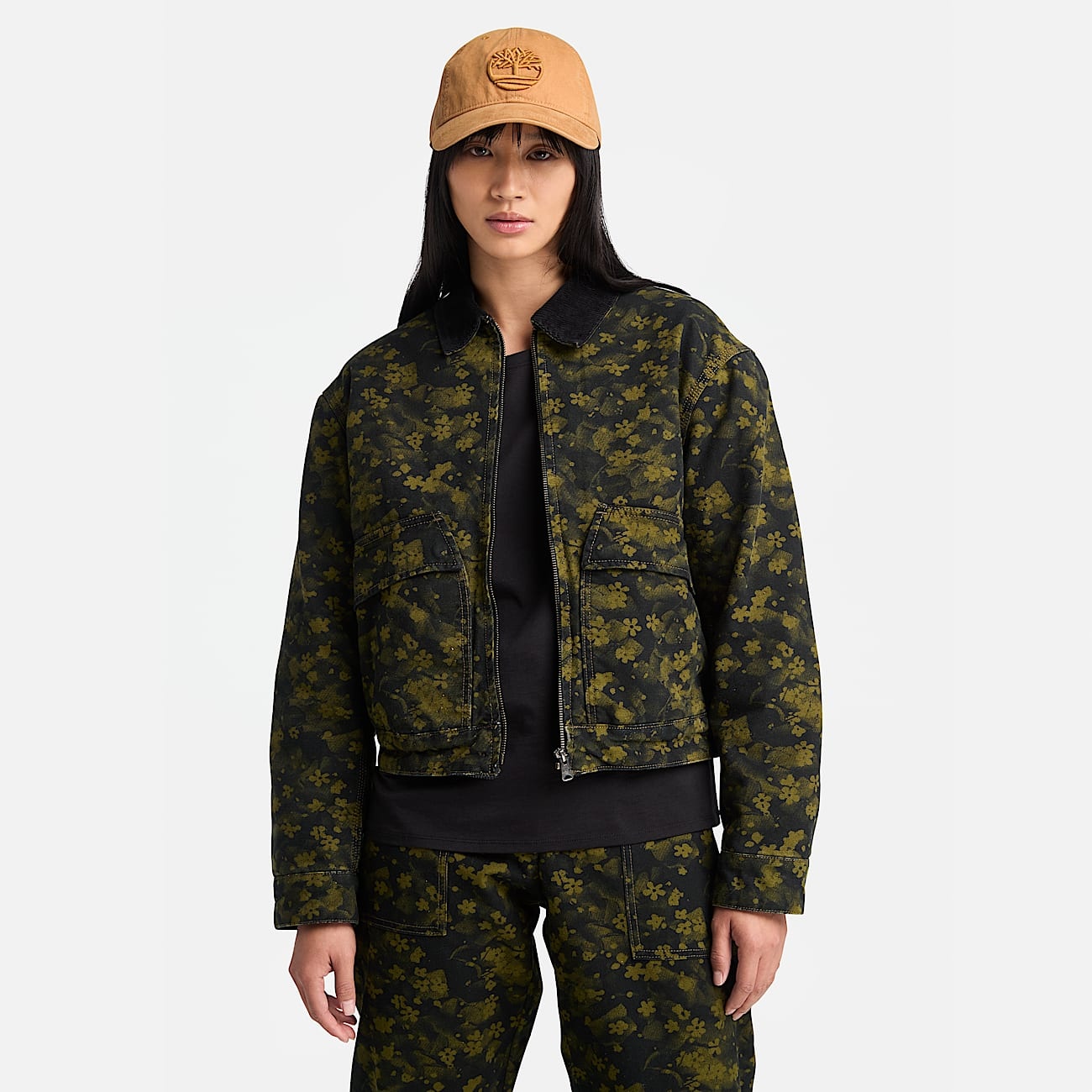 Women's Strafford Quilted Washed Canvas Jacket - 2