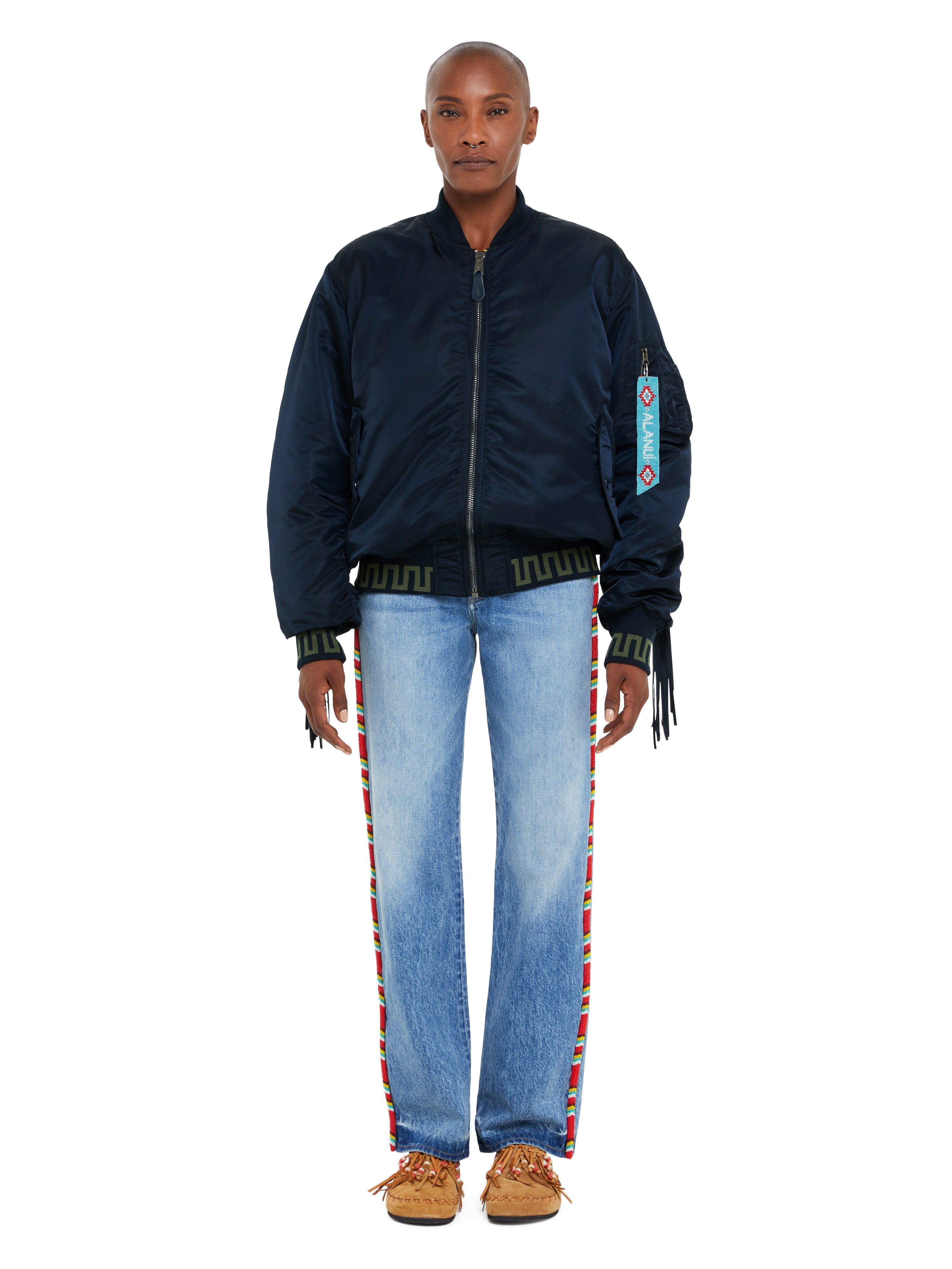 Alanui X Alpha Industries Bomber - 4