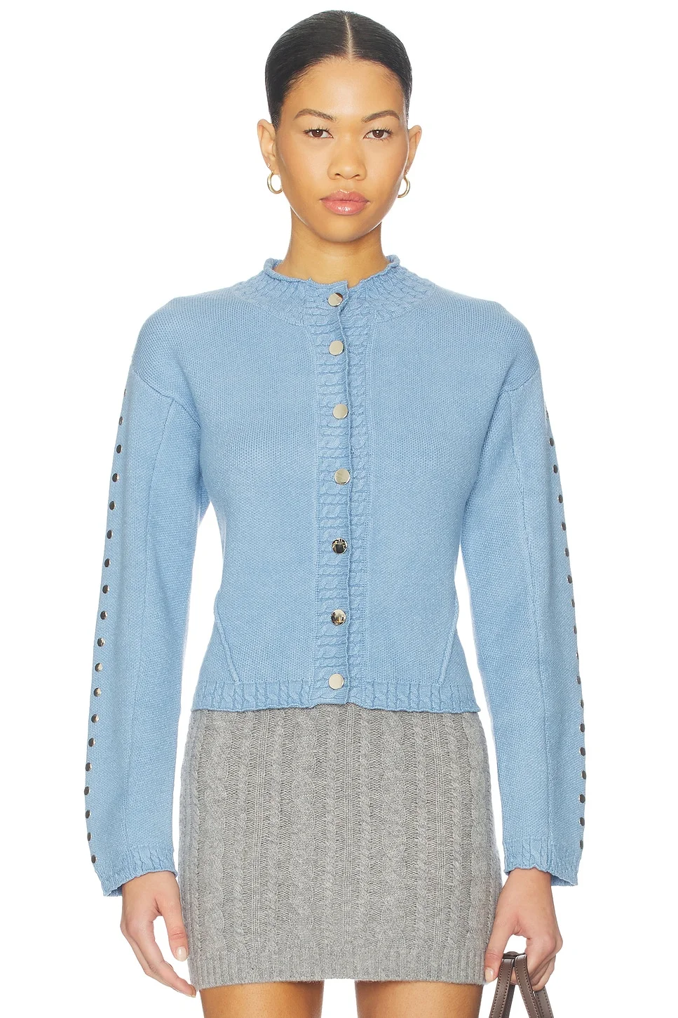 Studded Cardigan - 1