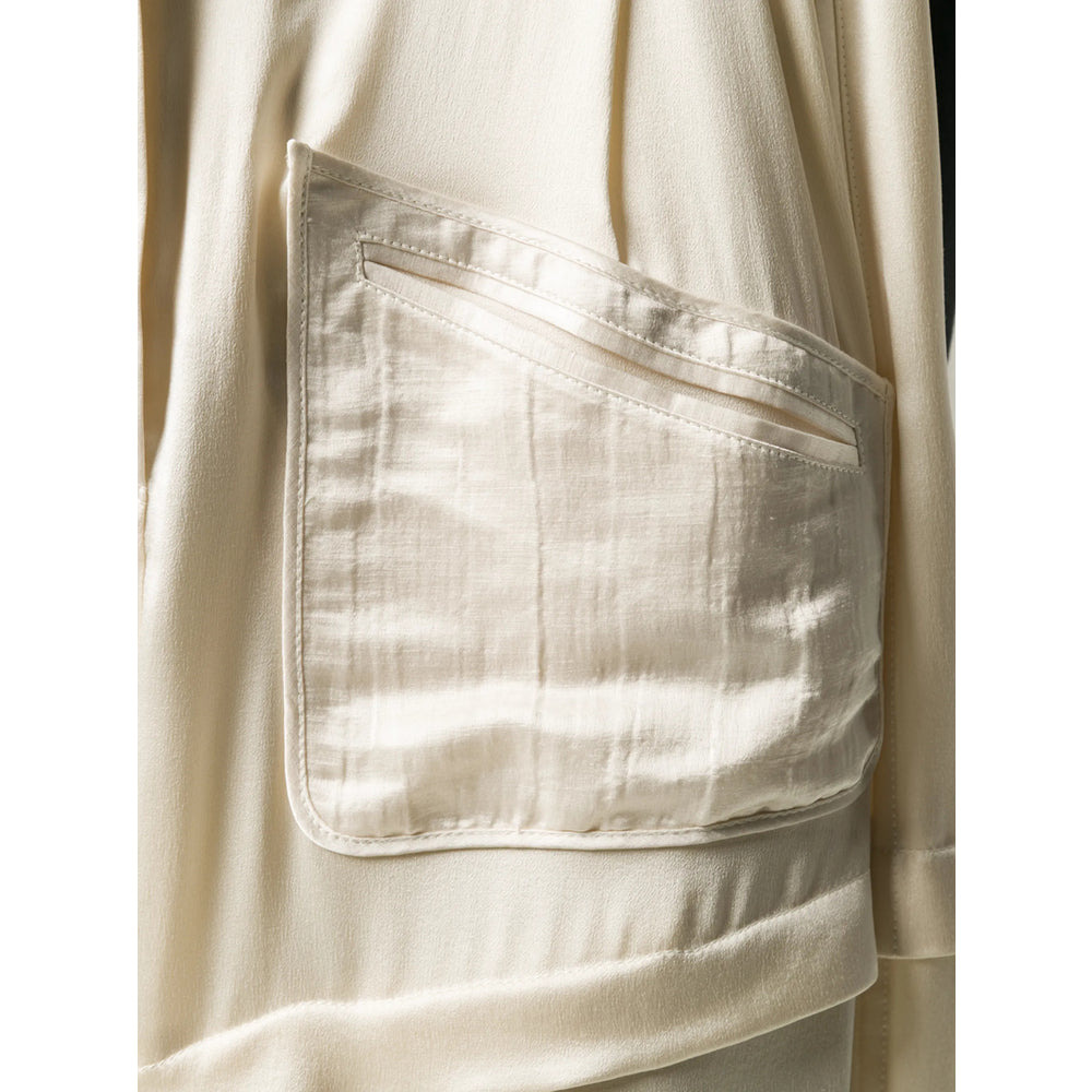 Lanvin Neutrals Trousers - Tapered Trousers Women - 2