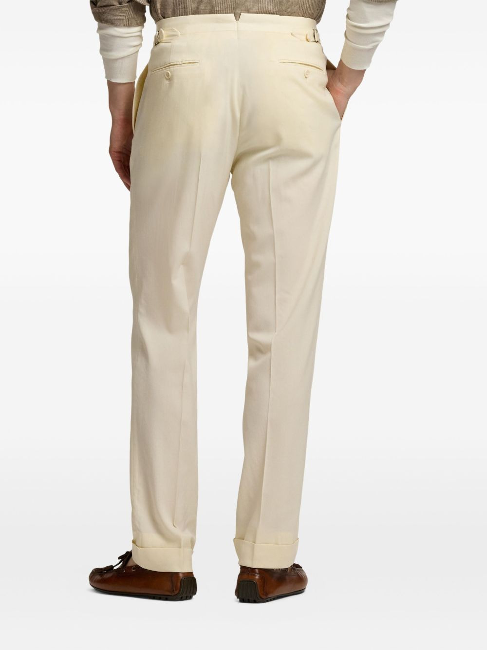wool trousers - 4