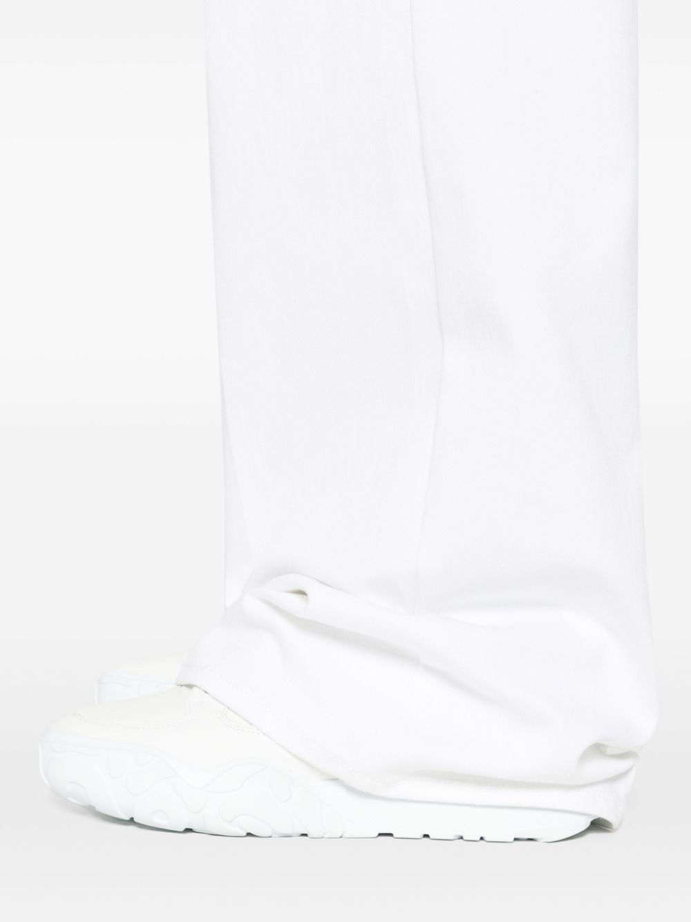 mid-rise wide-leg jeans - 5