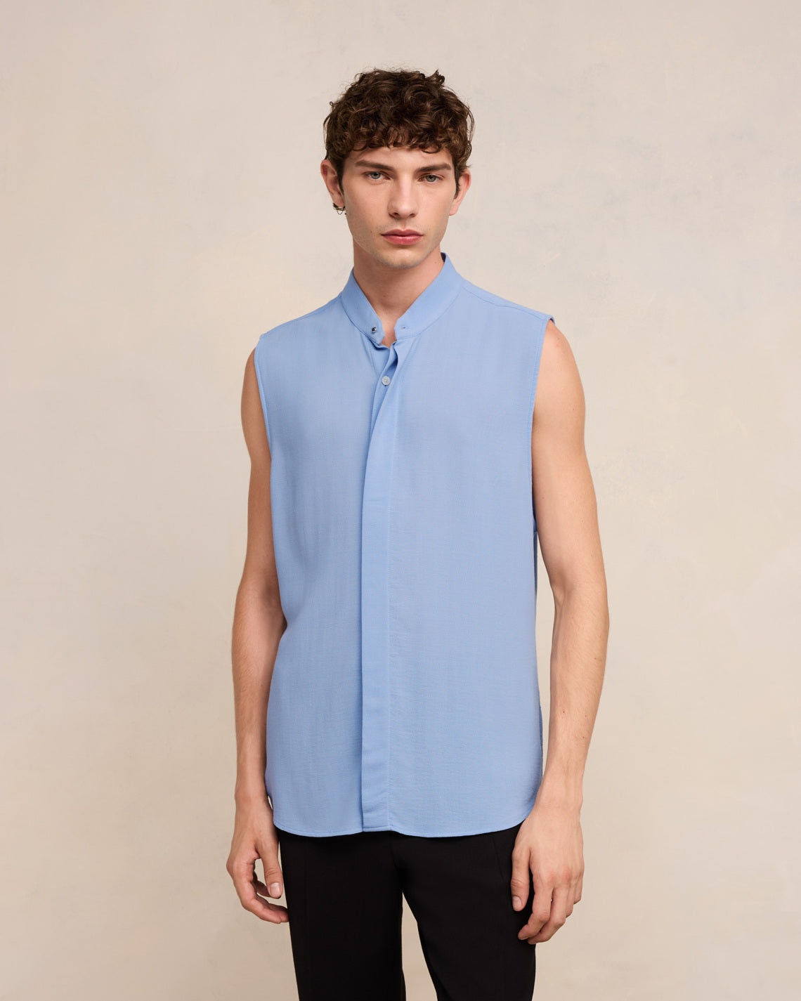 SLEEVELESS SHIRT - 3