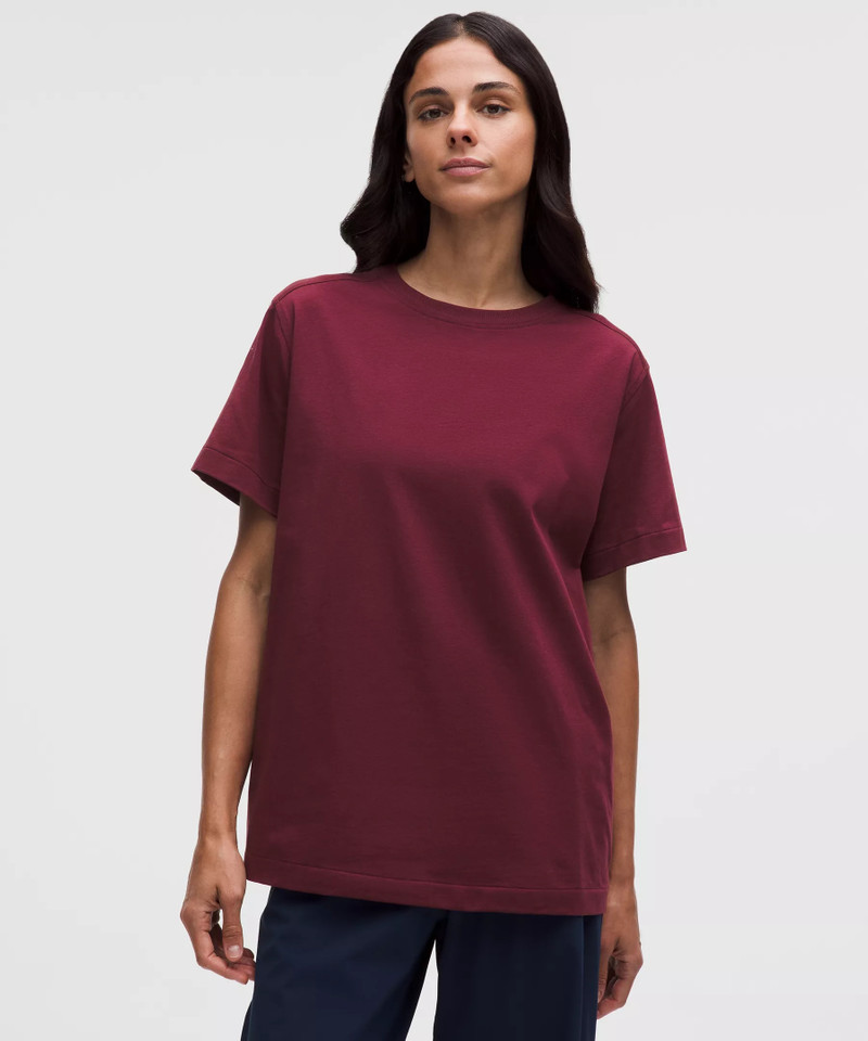 All Yours Organic Cotton Crewneck T-Shirt 1