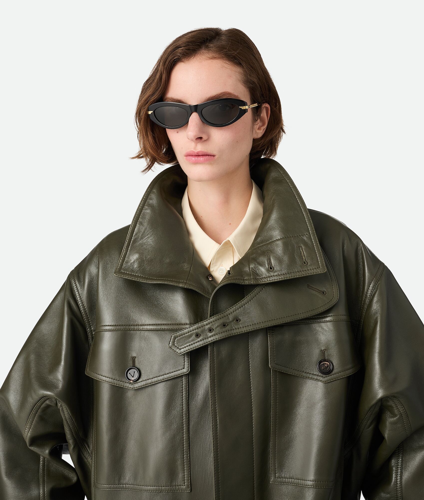 Classic Cat Eye Sunglasses - 2