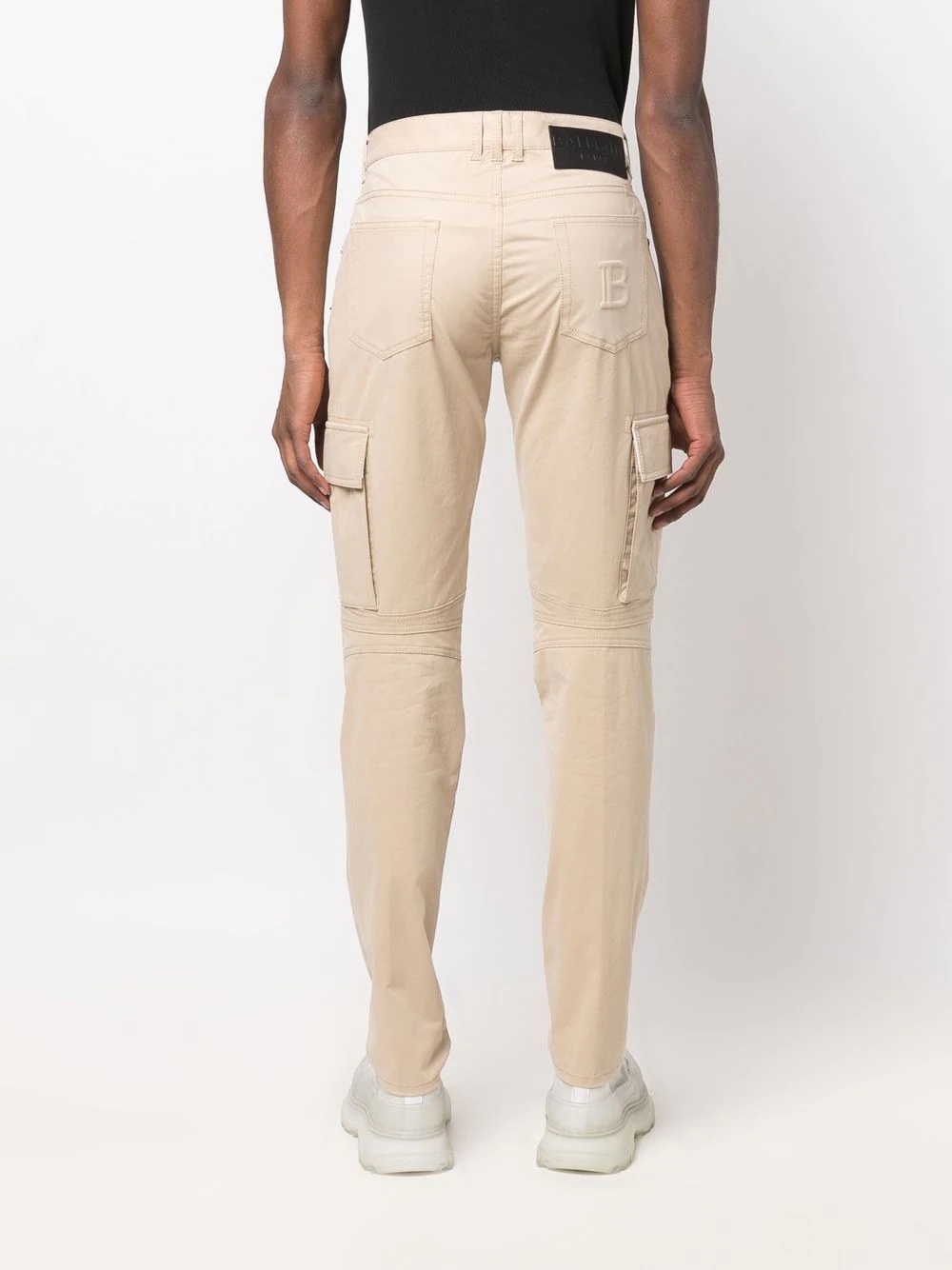 straight-leg cargo pants - 4