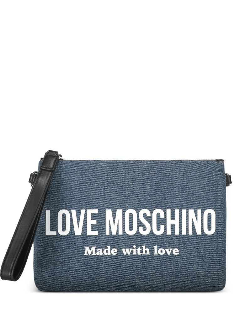 logo strap shoulder bag 1