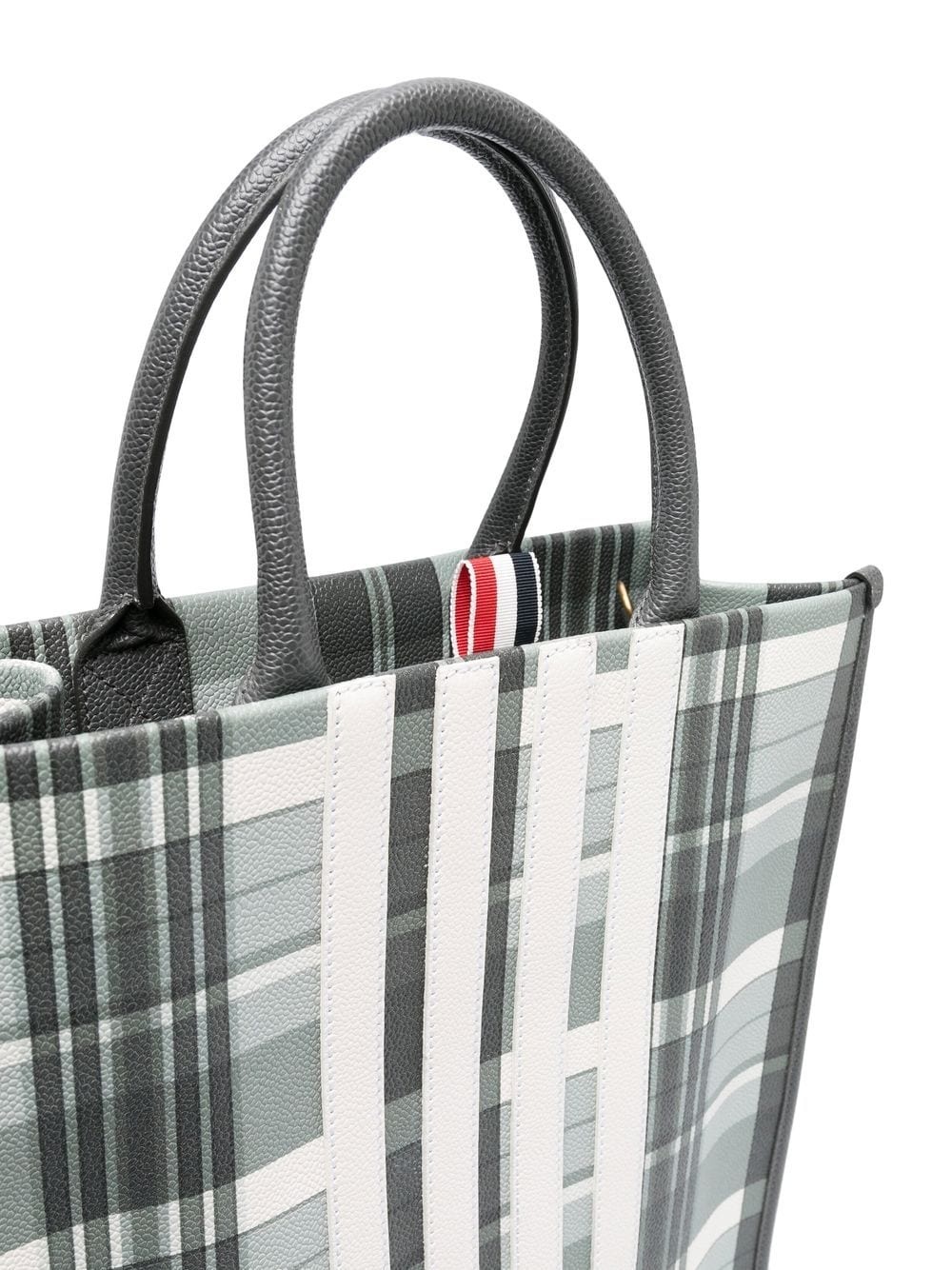 4-bar stripe tote bag - 4