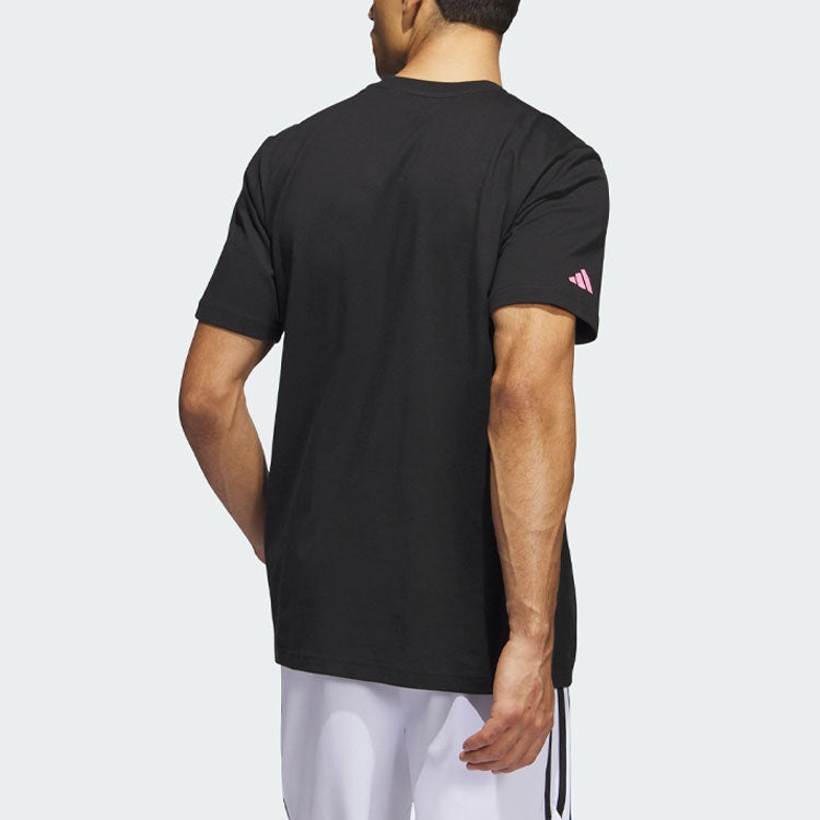 adidas Metaverse Gaming Lil' Stripe Tee 'Black' IM4611 - 3