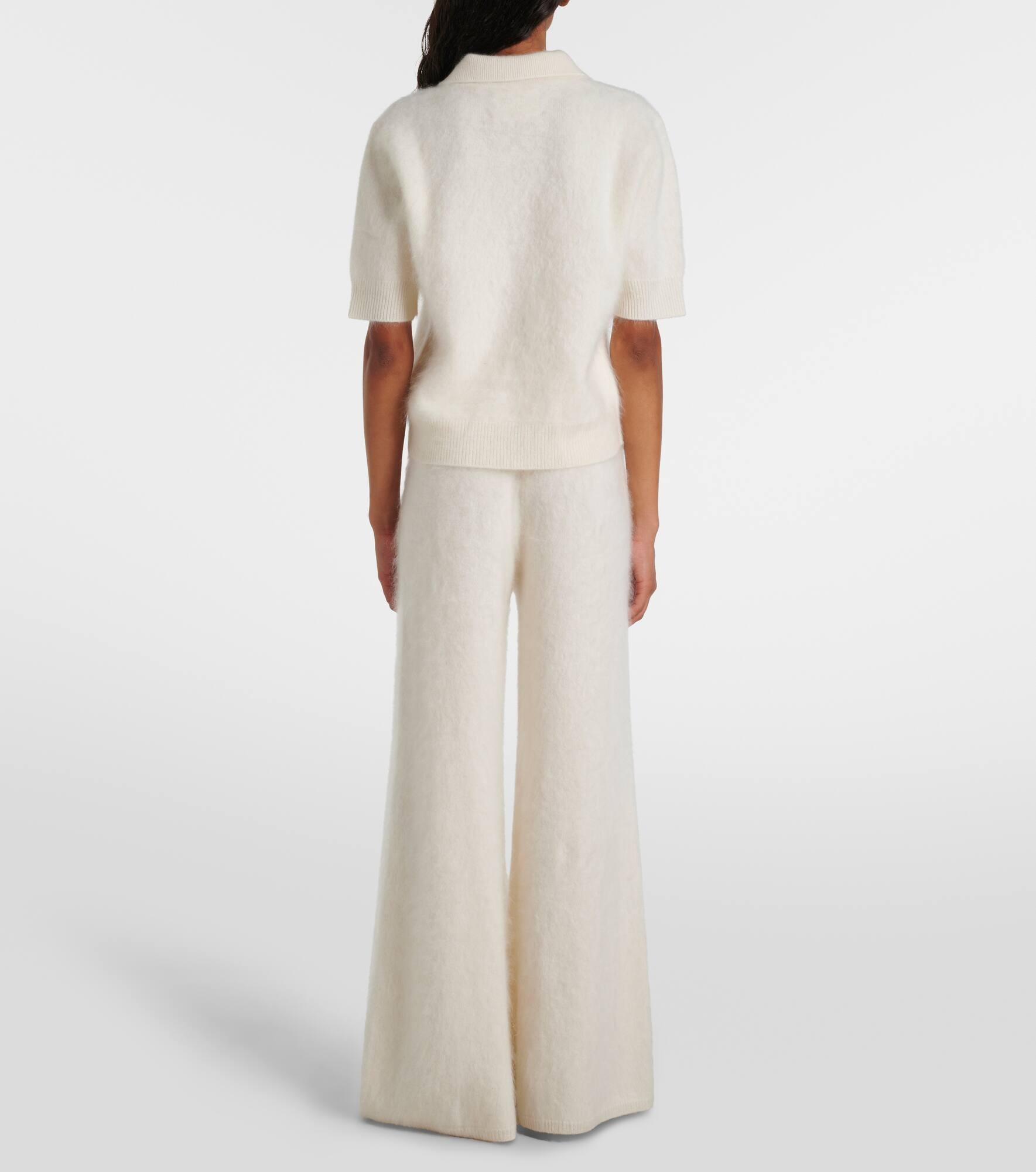 Carolyn knitted cashmere top - 3