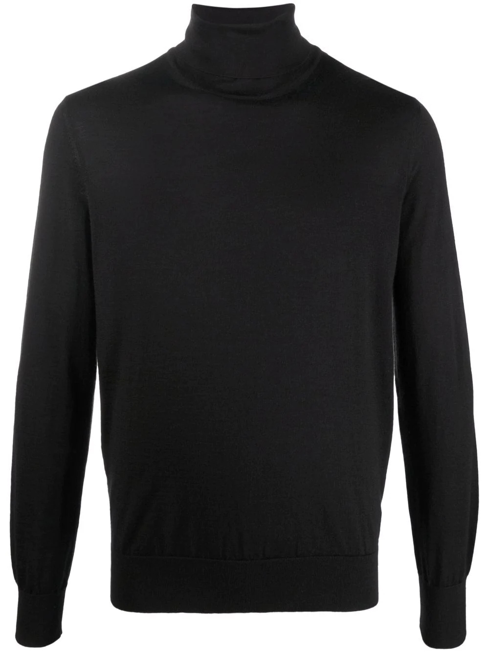 roll neck jumper - 1