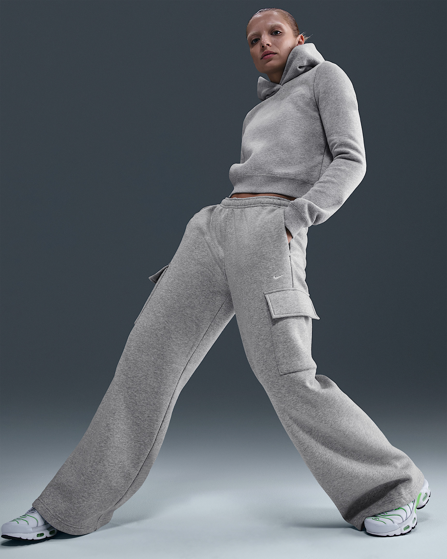 Nike Sportswear Phoenix Fleece Women's Cargo Sweatpants - 5