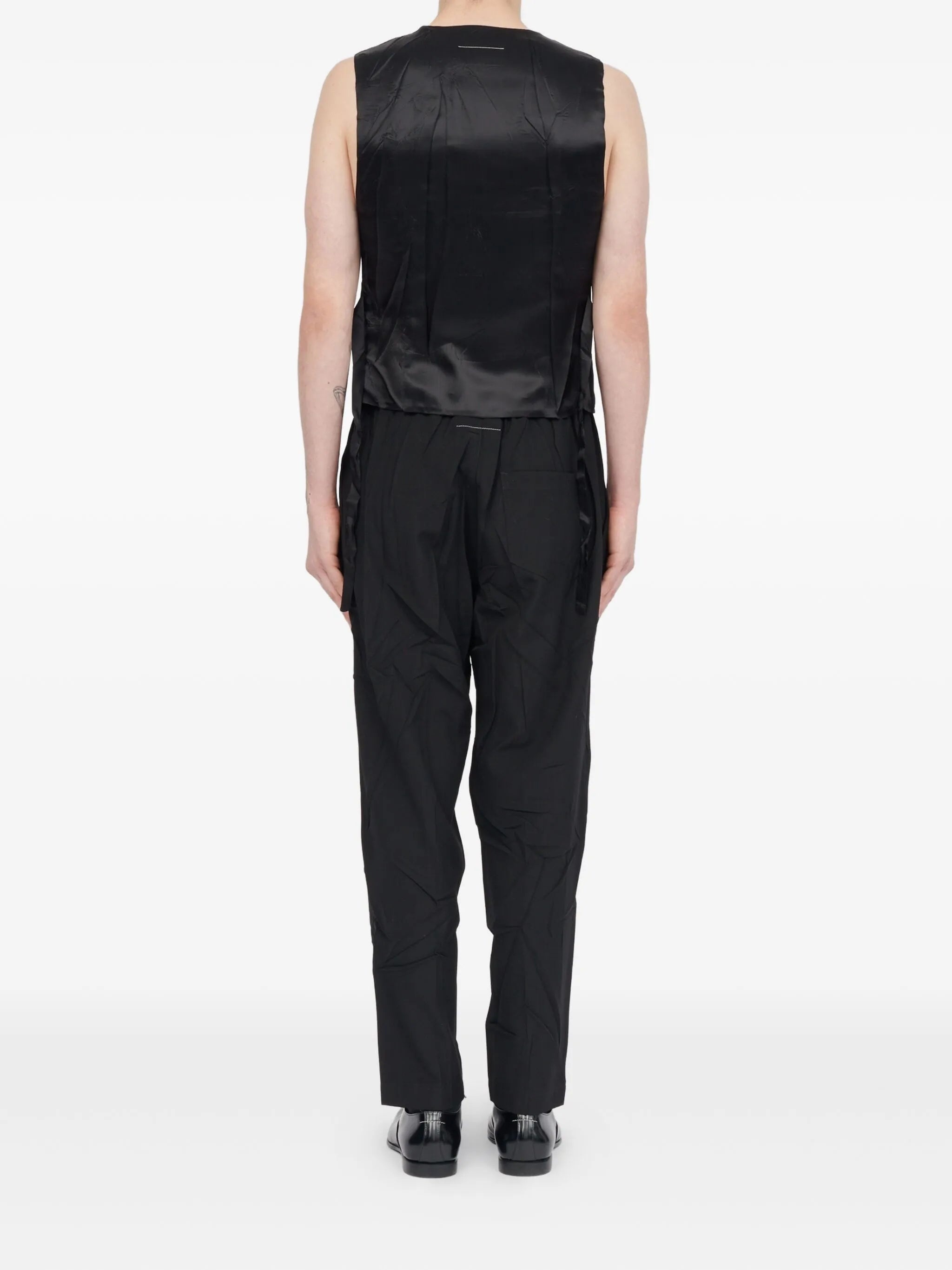 Mm6 Maison Margiela Single-breasted Waistcoat - 5