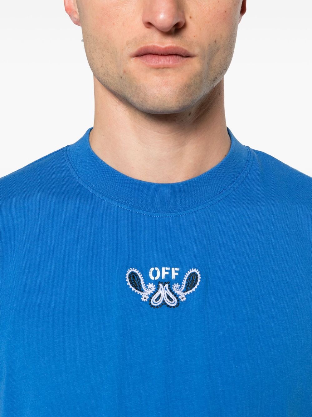 Bandana Arrows-print T-shirt - 5
