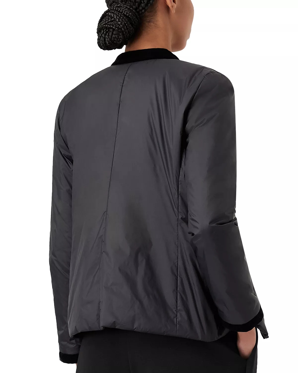 Reversible Guru Collared Jacket - 5