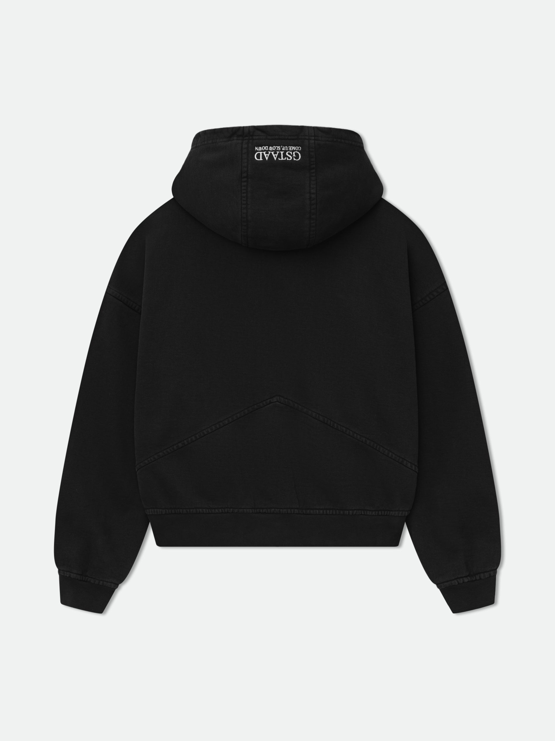 GSTAAD RHUDE ZIP UP HOODIE - 3