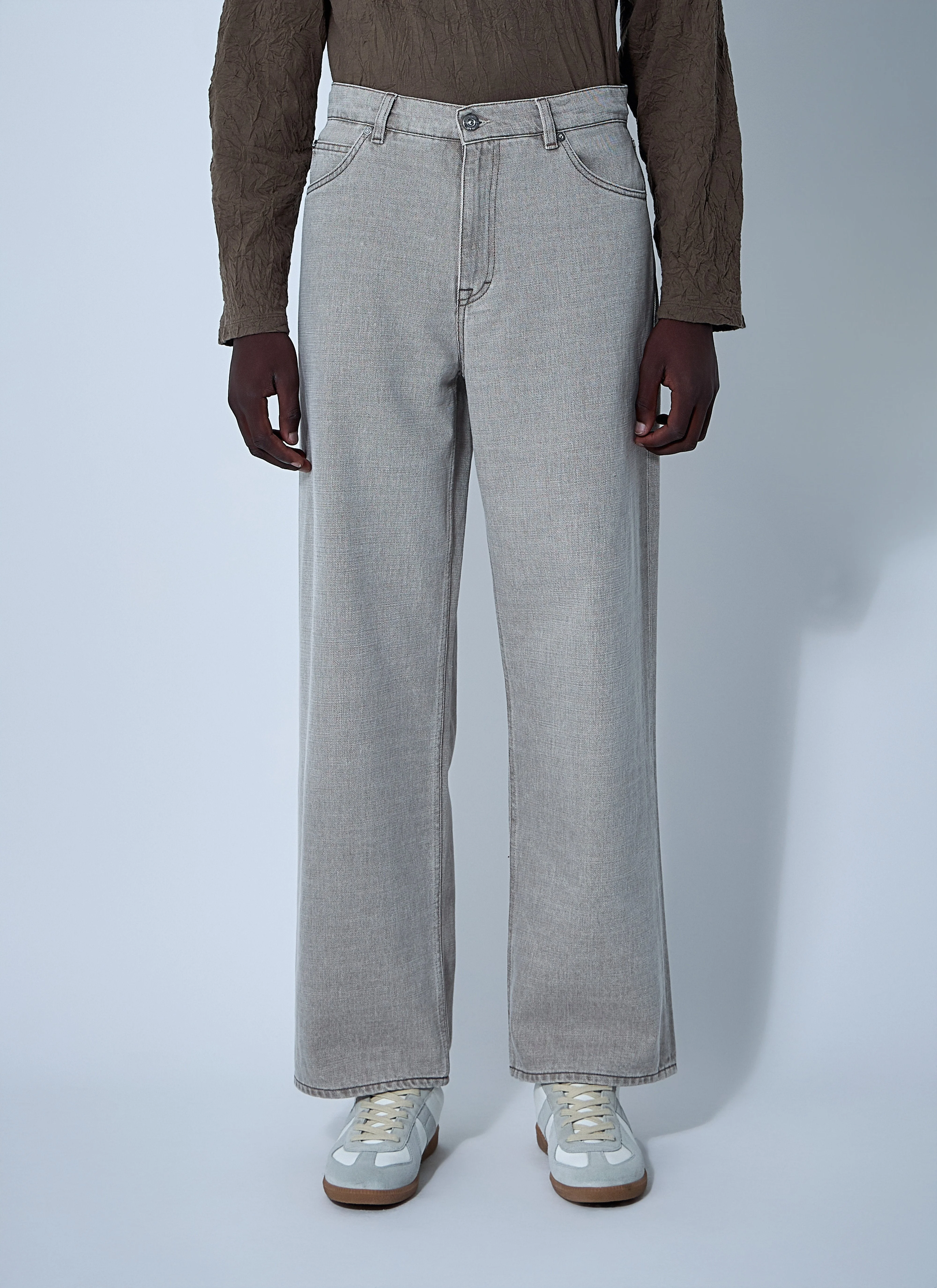 Our Legacy Men Vast Cut Jeans - 1