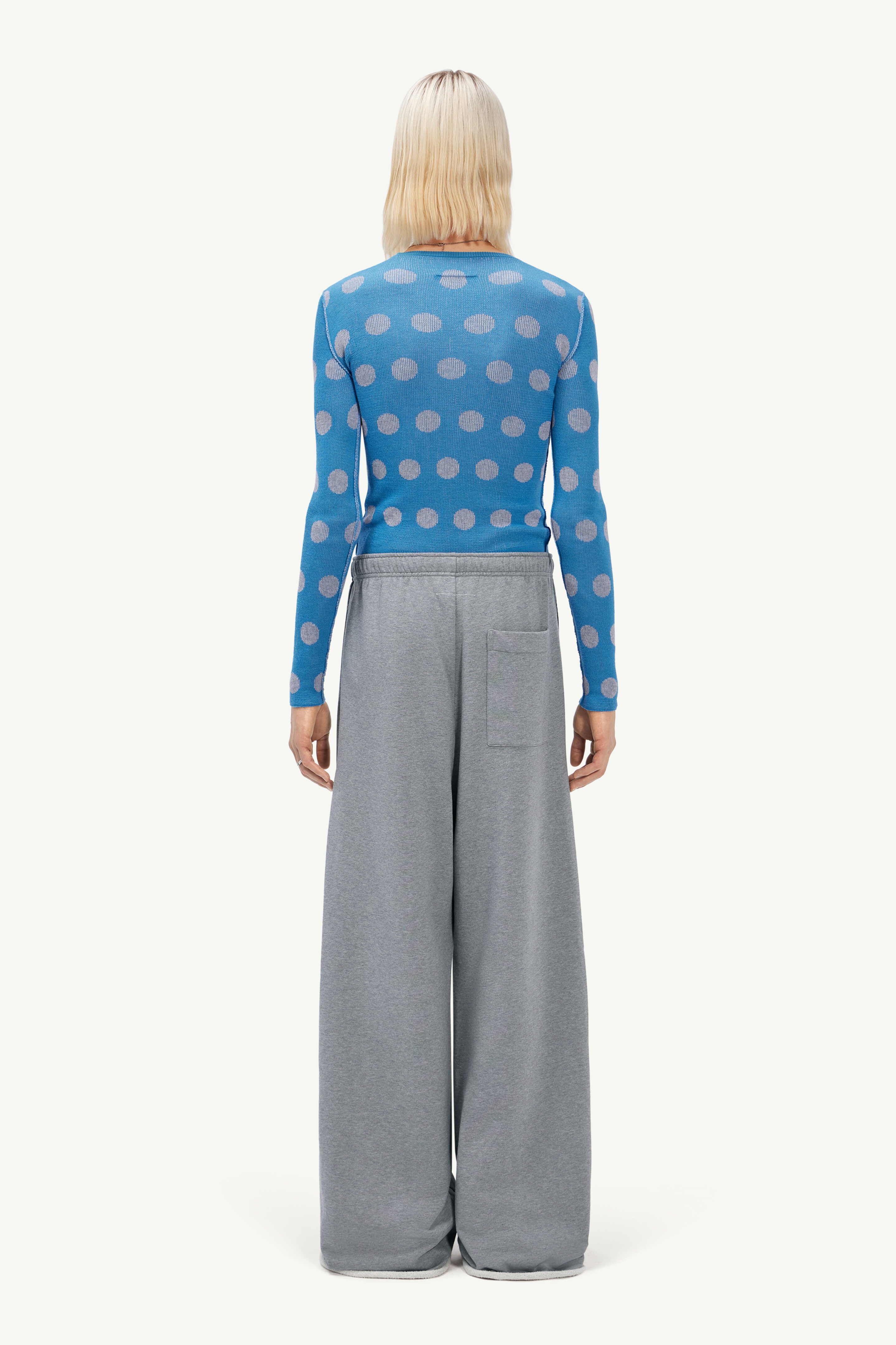 Oversized track pants - 4