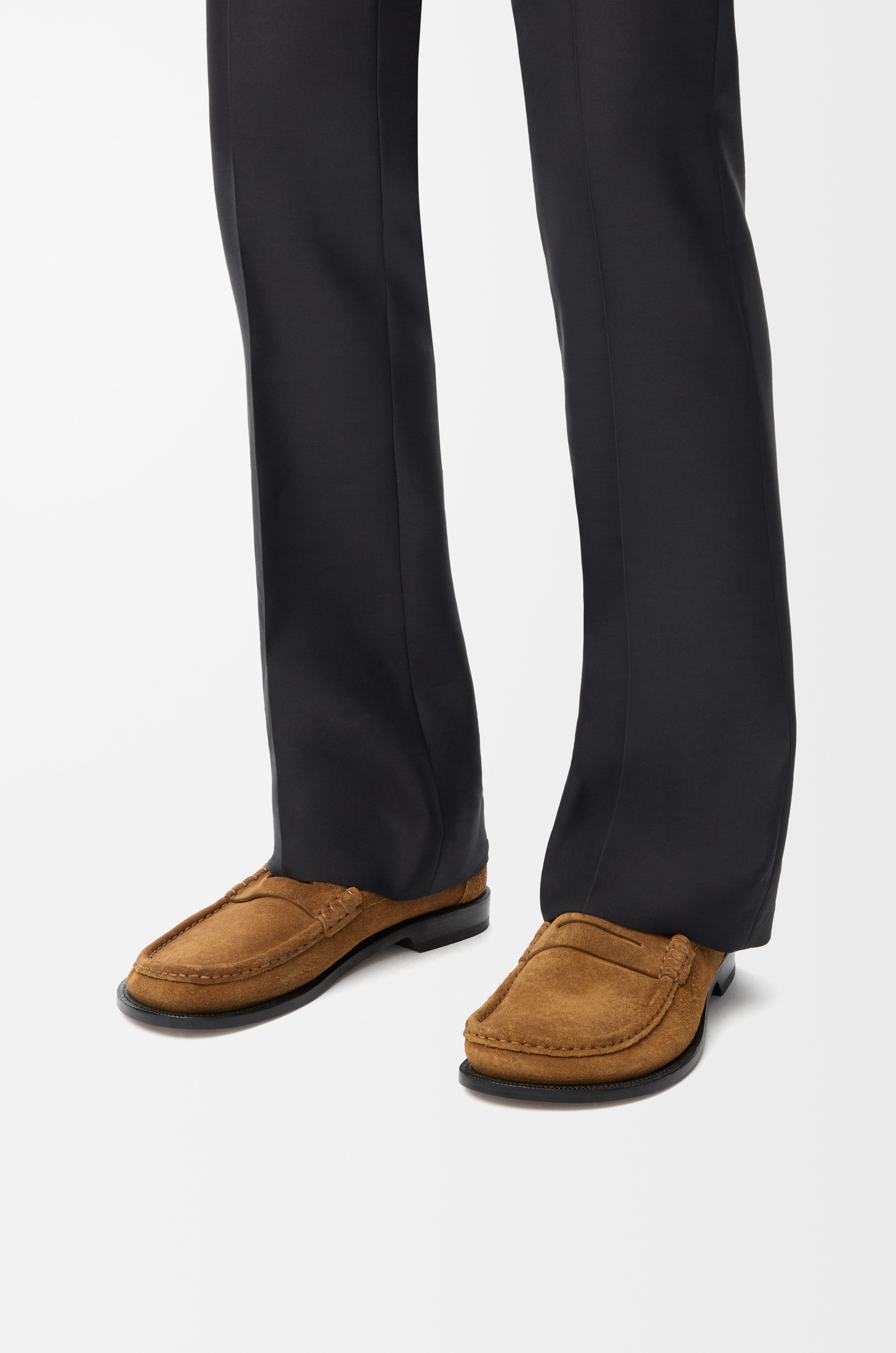 Campo loafer in suede calfskin - 2
