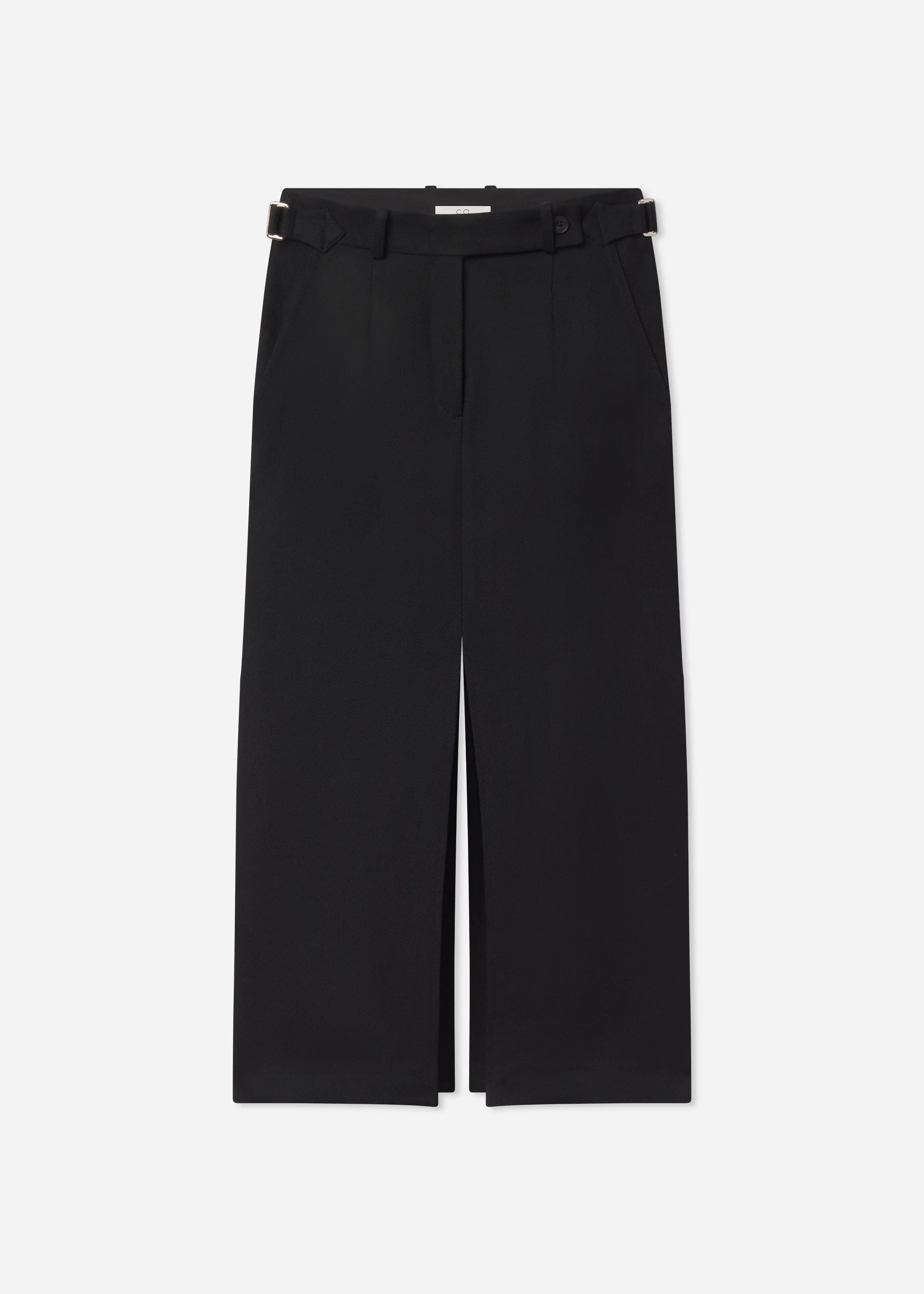 Tailored Pencil Skirt in Wool - 1