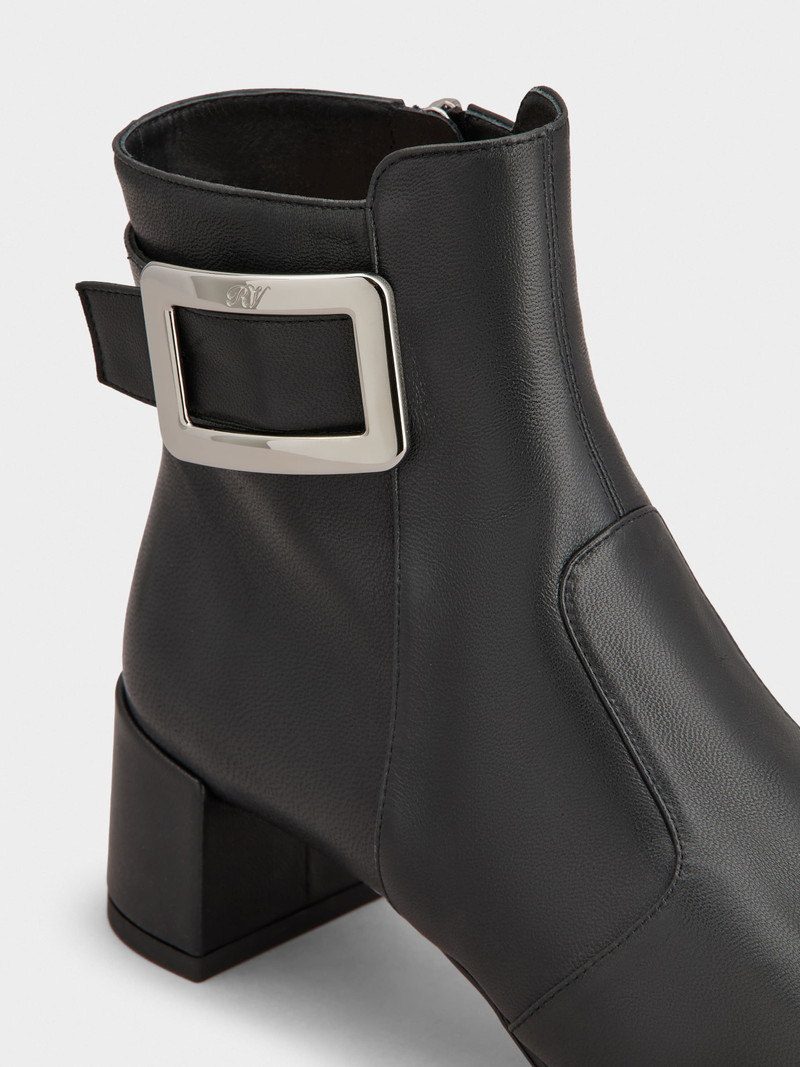 Polly Booties in leather 3