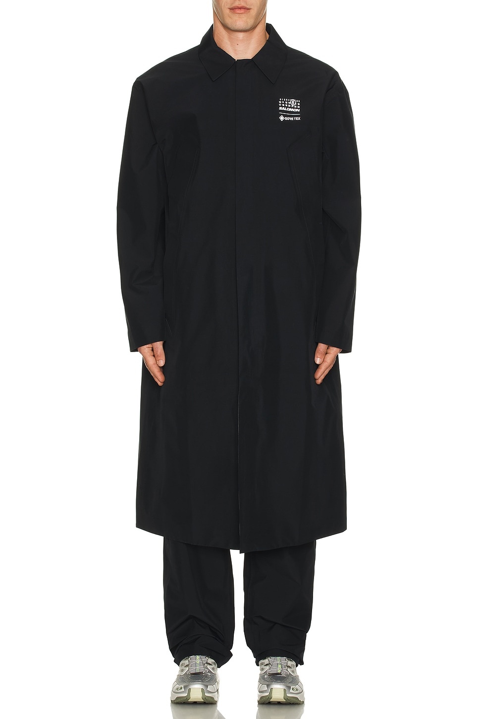 x Salomon Trench Coat - 4
