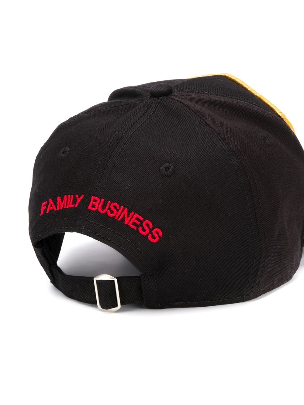 logo embroidered cap - 2