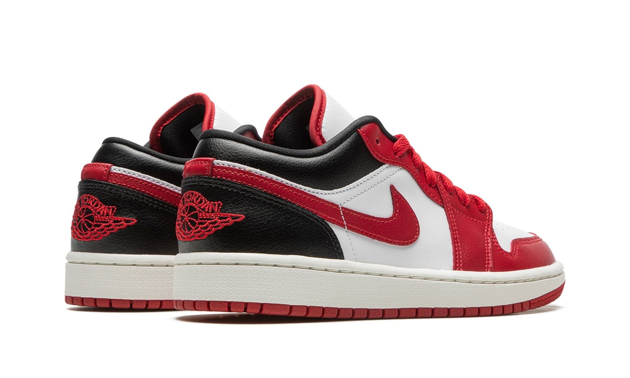 WMNS AIR JORDAN 1 LOW "Reverse Black Toe" - 3