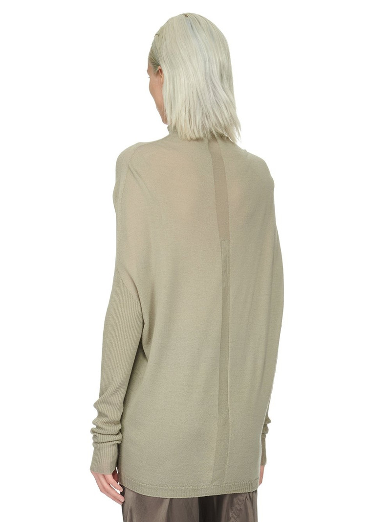 Rick Owens Crater Wool Sweater outlook