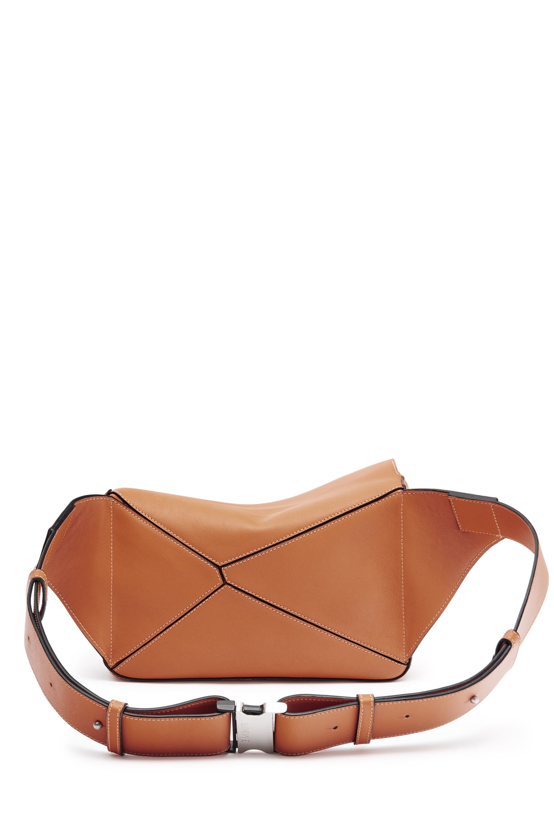 Small Puzzle Bumbag in classic calfskin - 5