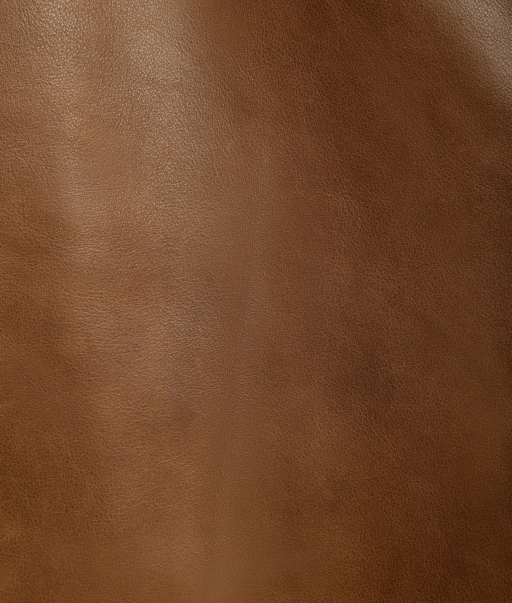 Vintage-Effect Leather Jacket - 6