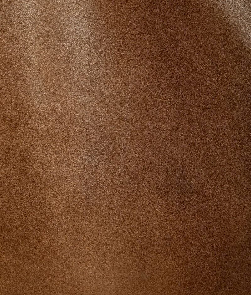 Vintage-Effect Leather Jacket 6