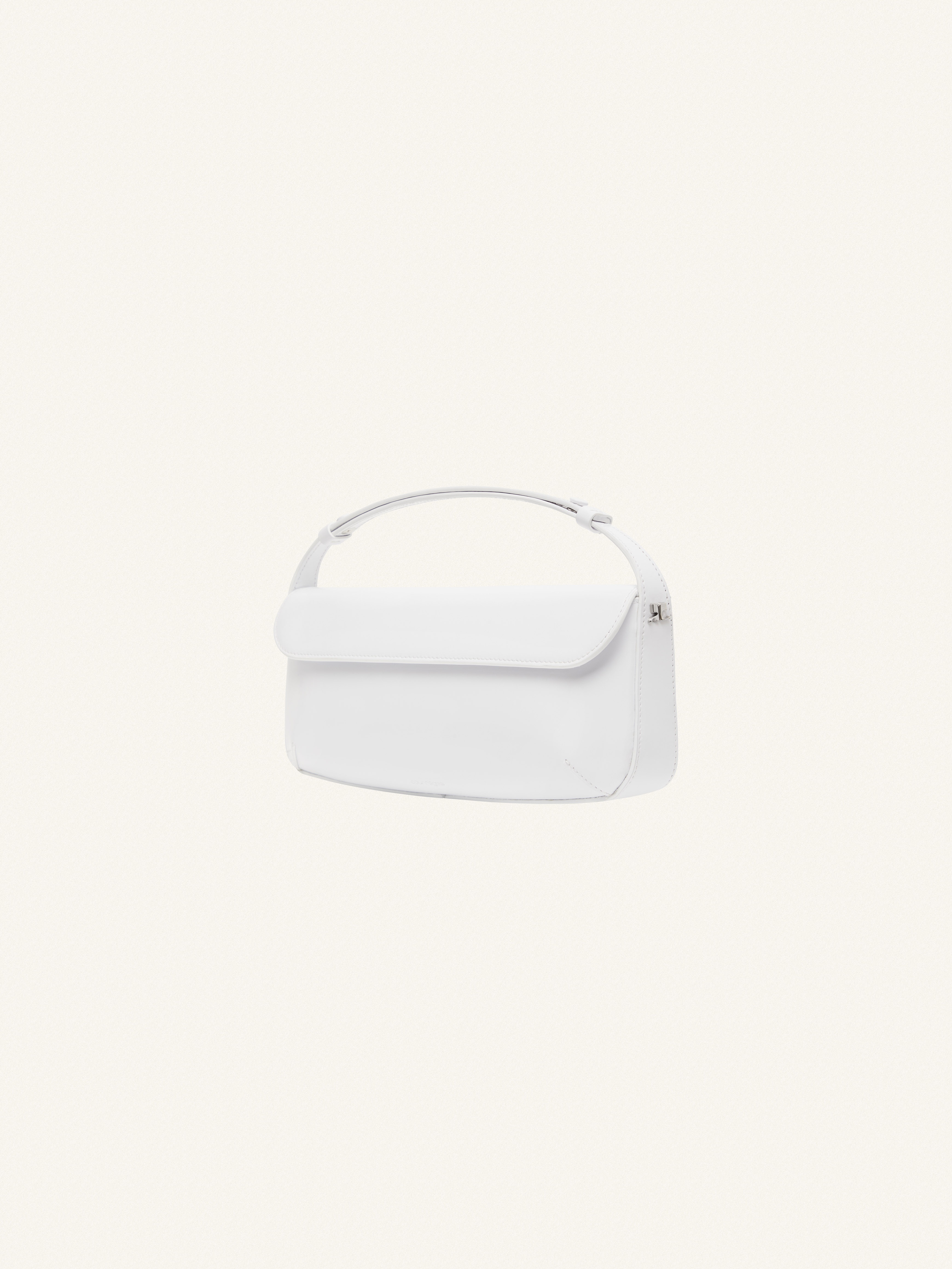 SLEEK LEATHER BAGUETTE BAG - 3