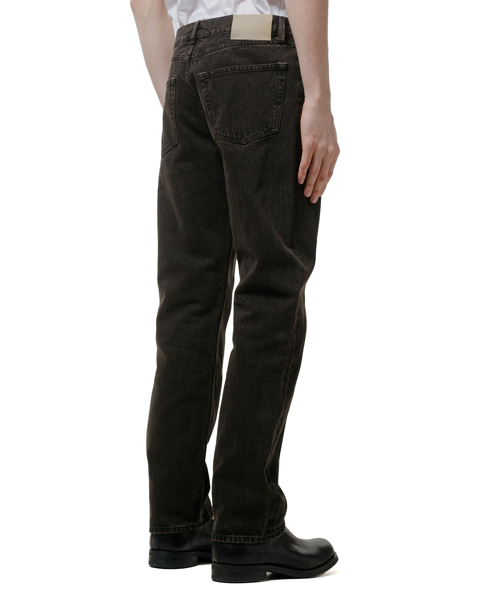 First Cut Kamari Black Chain Twill - 3