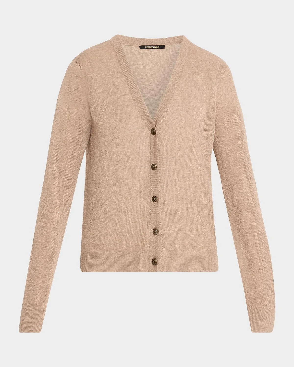 Jenna Button-Down Knit Sweater - 1