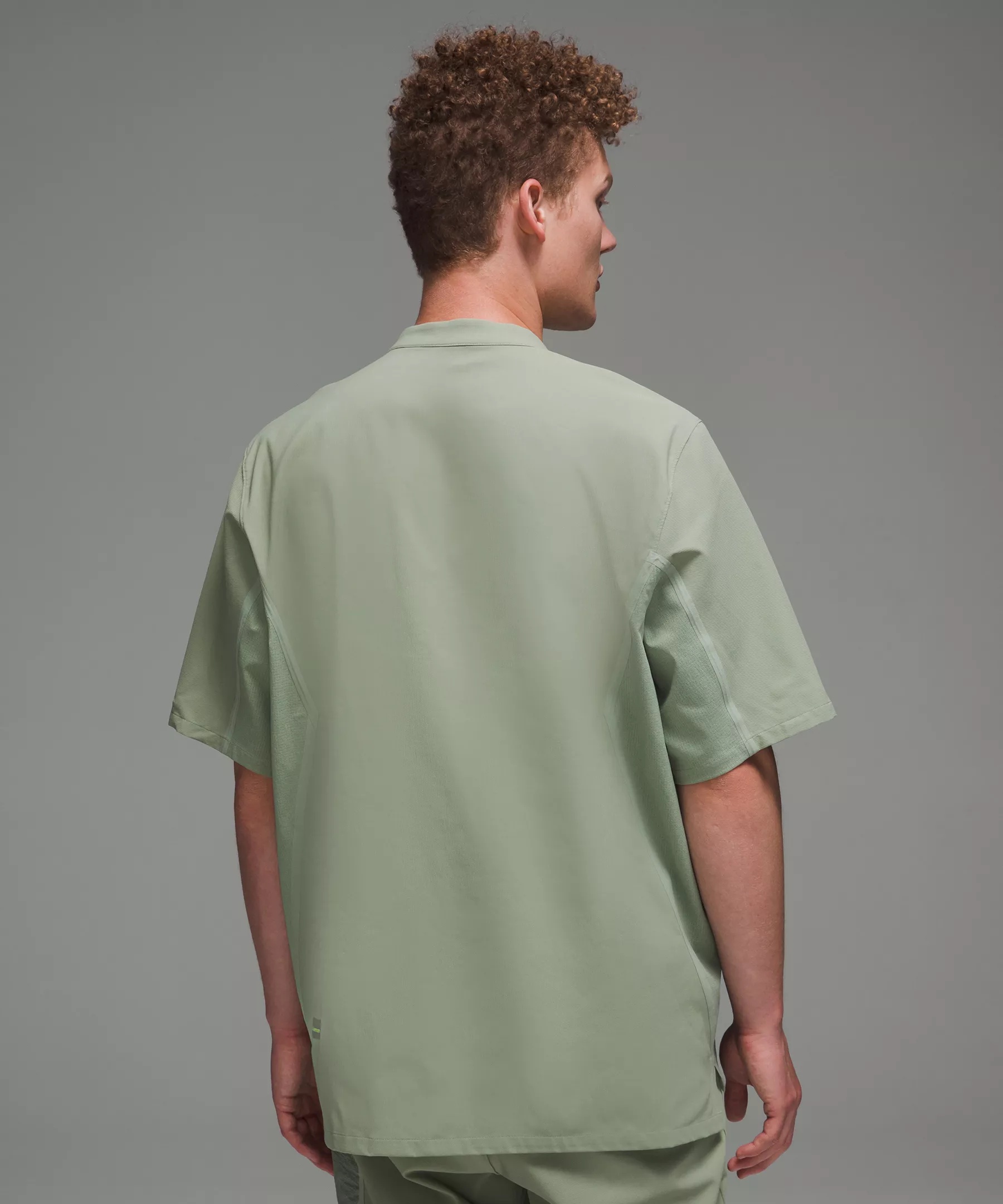 Water-Repellent Hiking Short Sleeve Shirt - 3