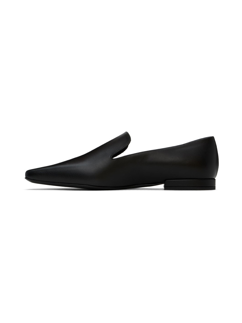 Black Carole Loafers 3