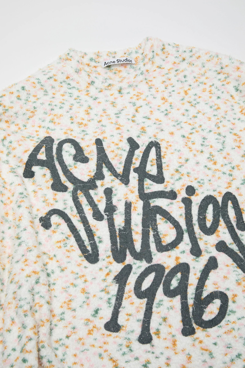 Jumper printed logo - Multicolor 3