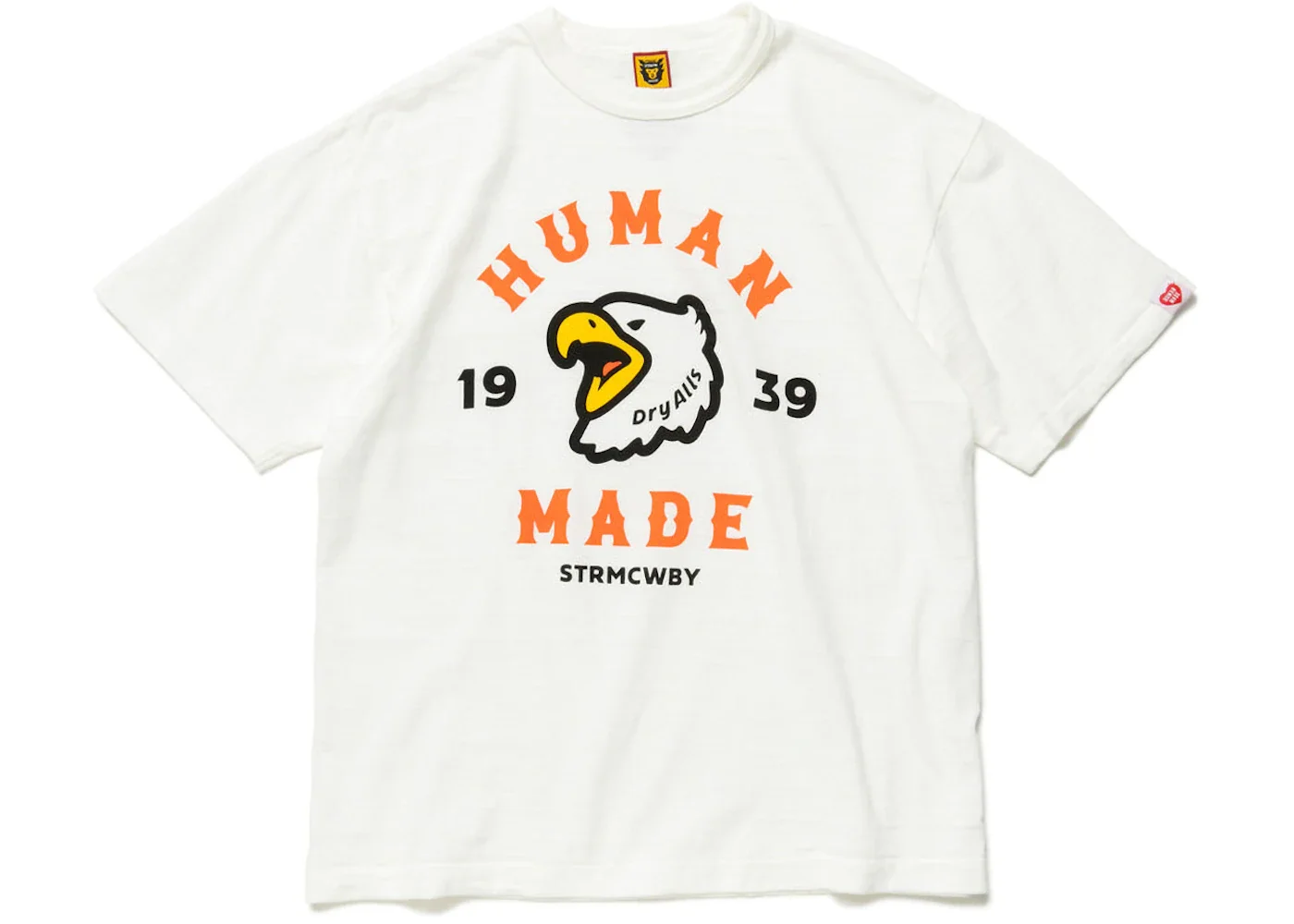 Human Made Eagle Graphic #07 T-Shirt White - 1
