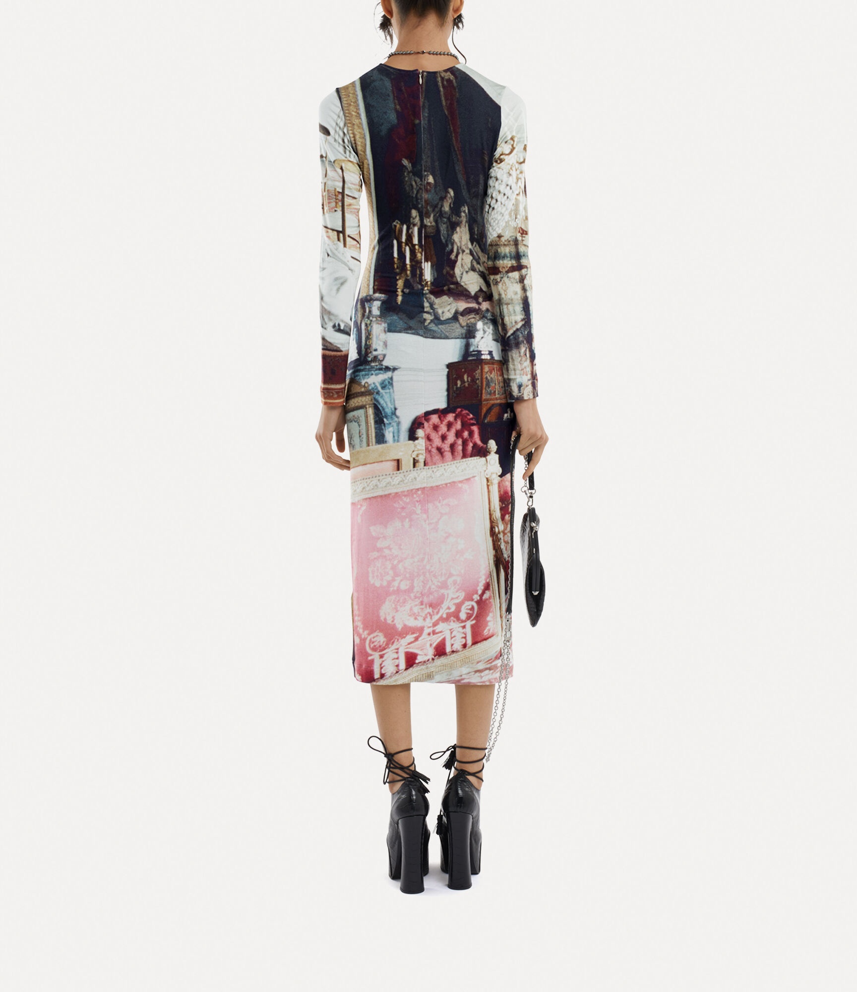 LONG BOULLE DRESS - 4