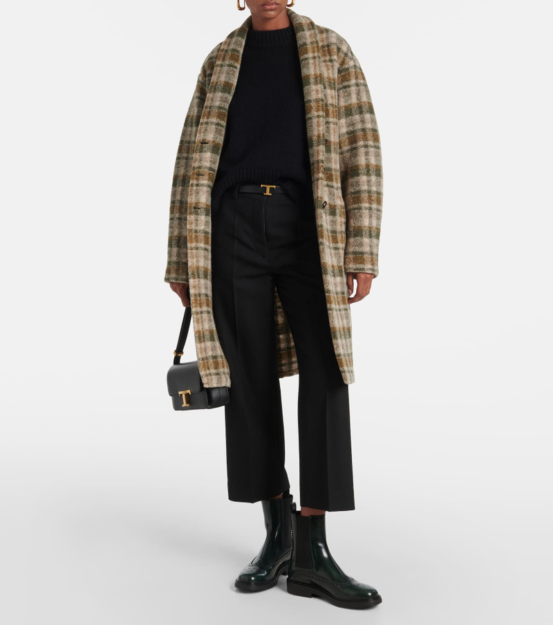 Tod's Leather Chelsea boots outlook