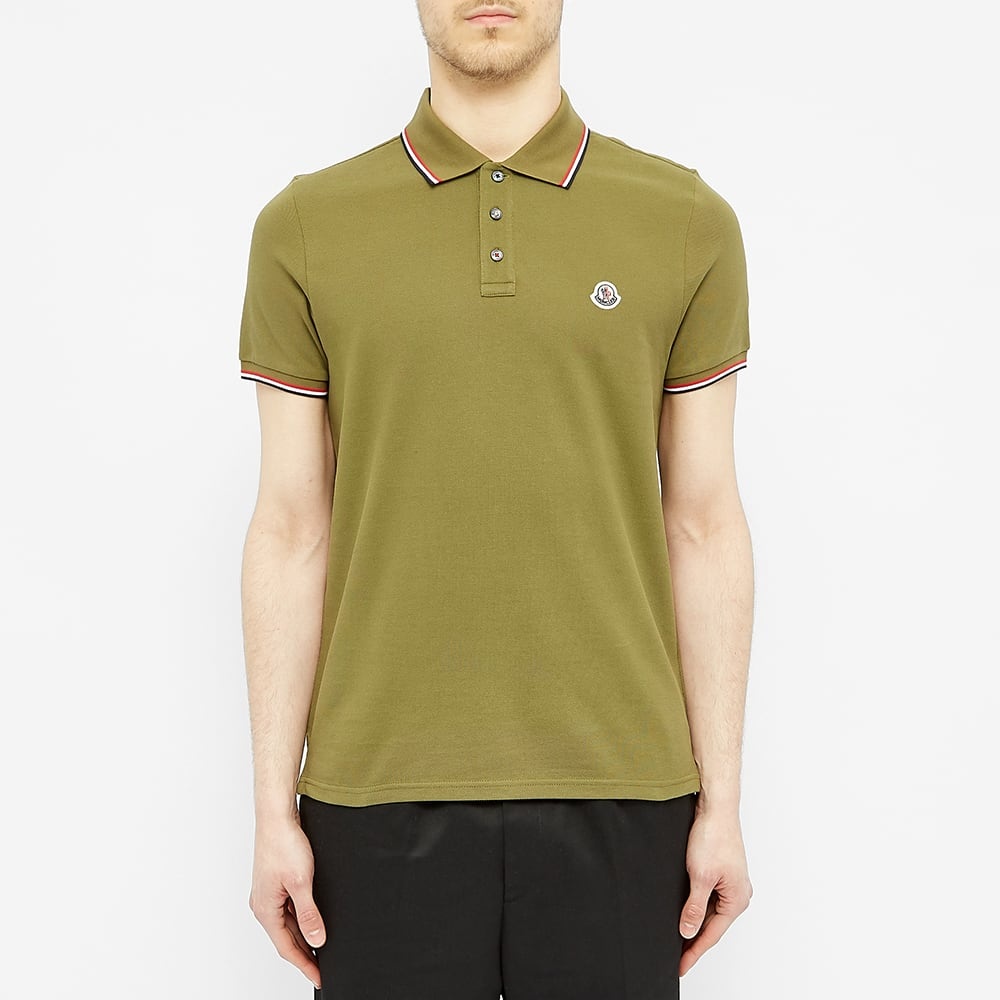 Moncler Classic Logo Polo - 4