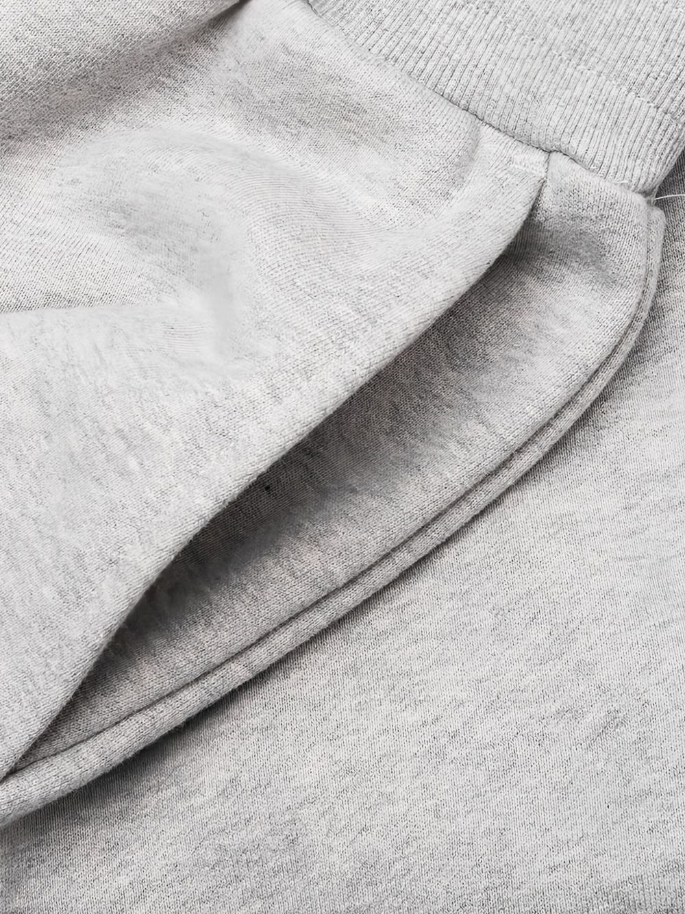 embroidered elasticated sweatpants - 5