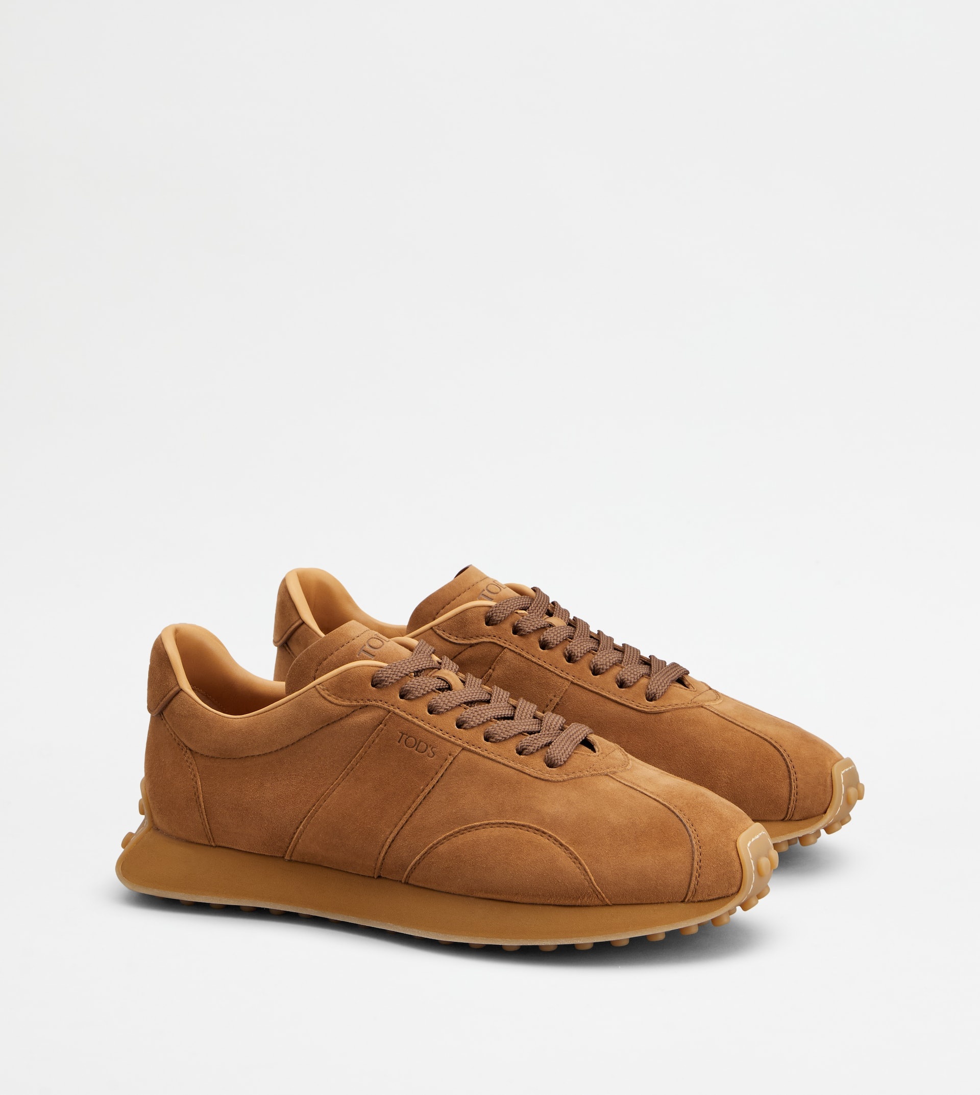 T VINTAGE SNEAKERS IN SUEDE - BROWN - 2